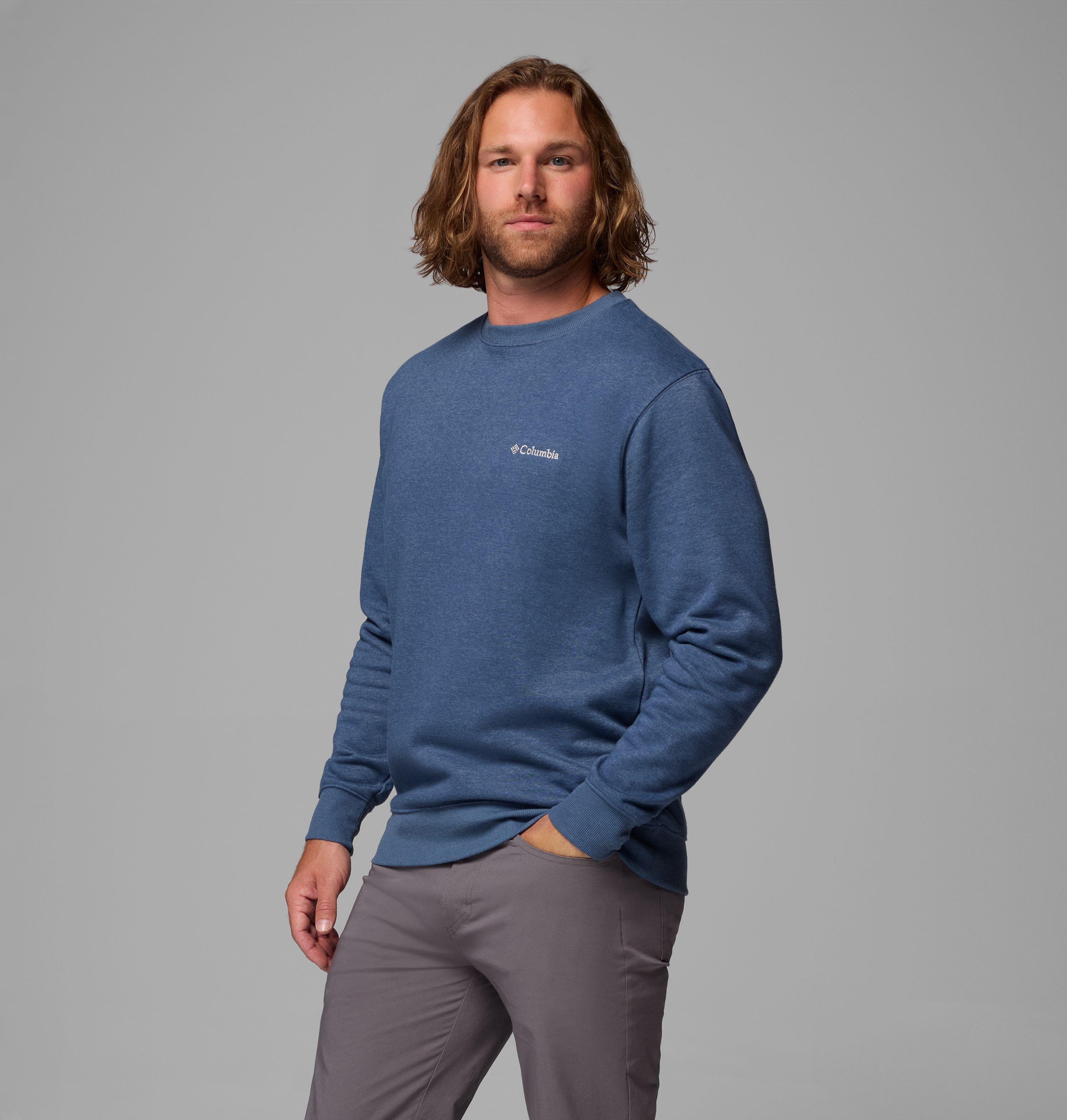 Men's Hart Mountain II Crew Sweatshirt - Tall 4