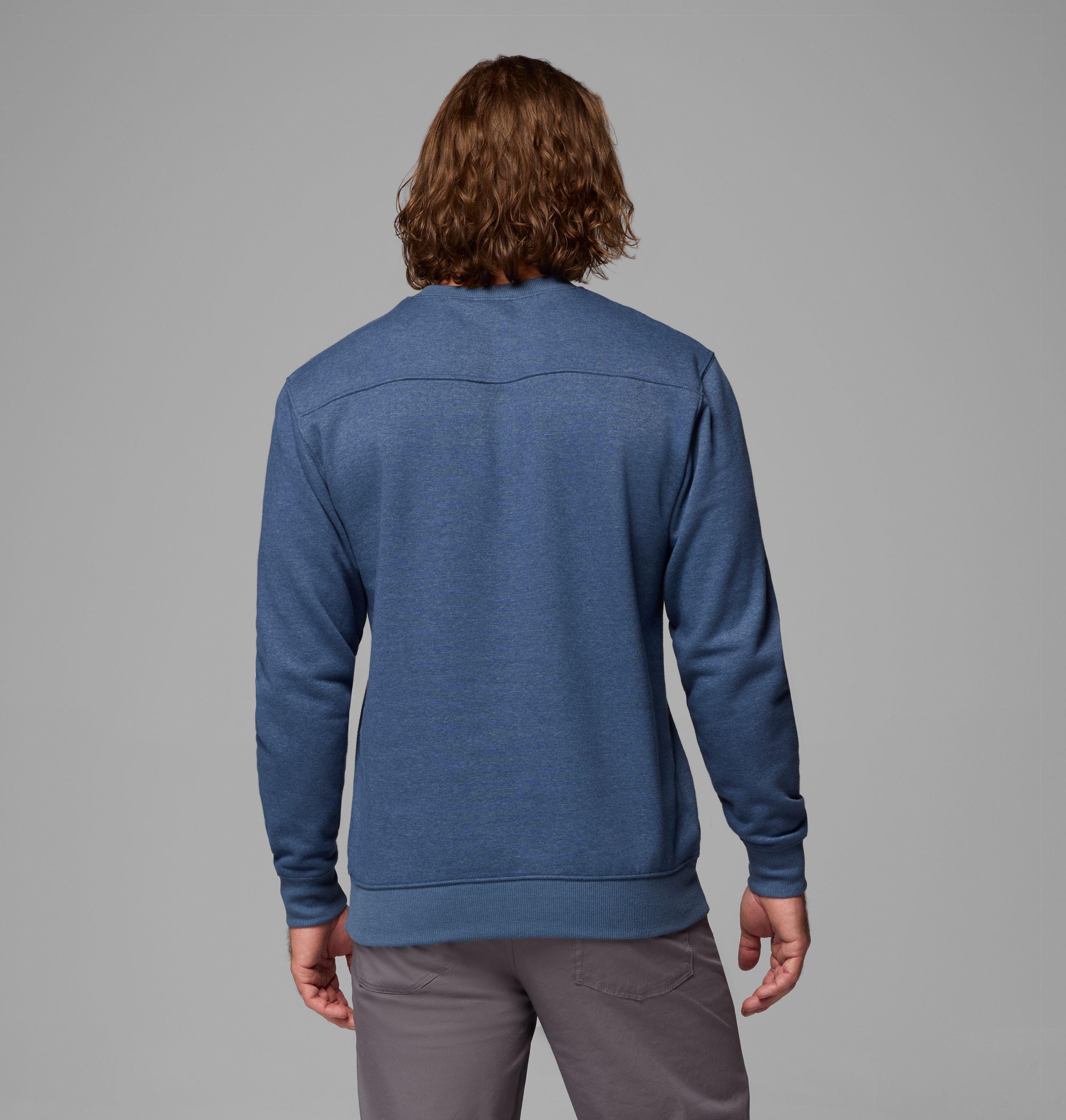 Men's Hart Mountain II Crew Sweatshirt - Tall 3