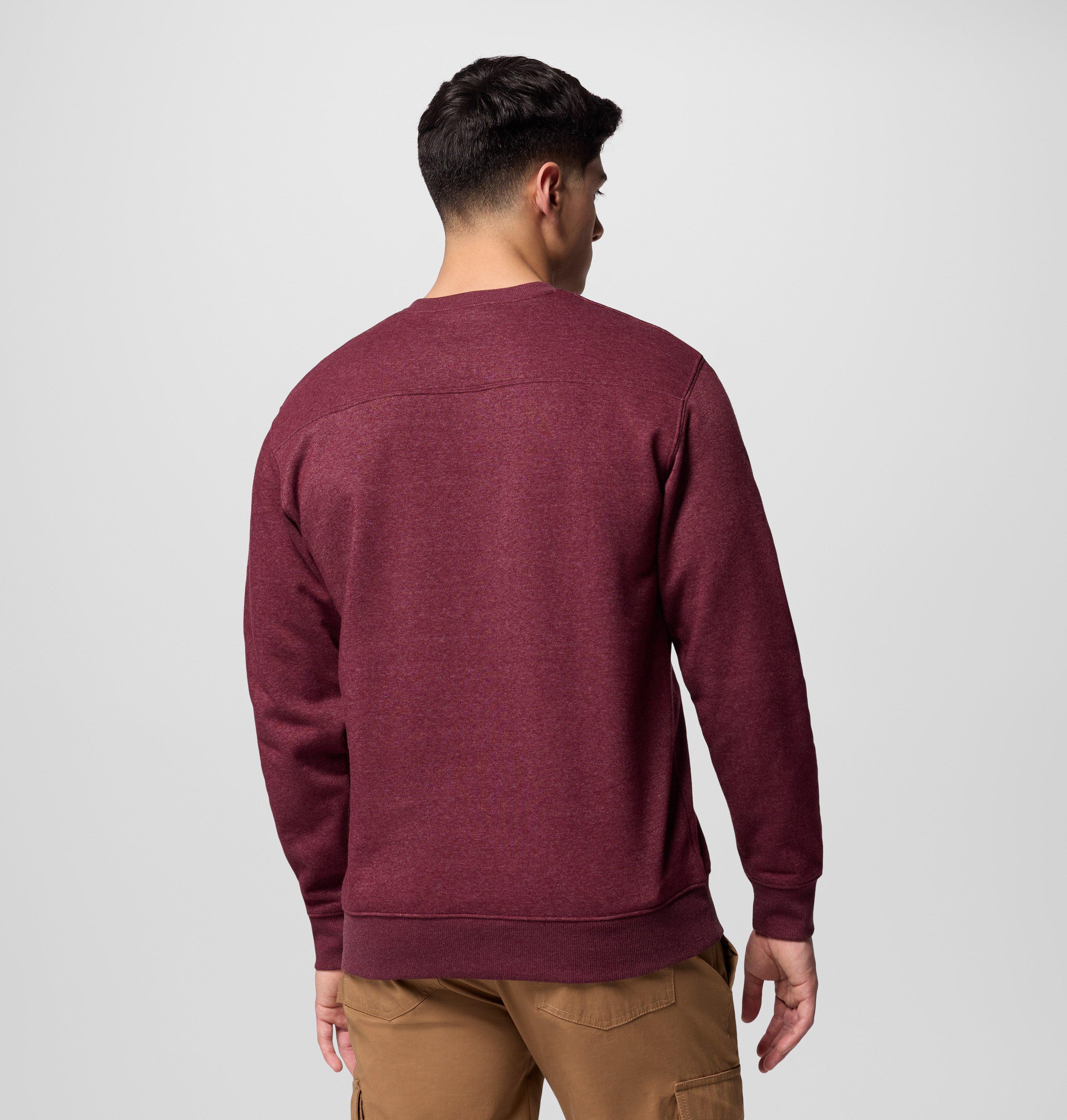 Men's Hart Mountain II Crew Sweatshirt - Tall | 624 | 2XT 3