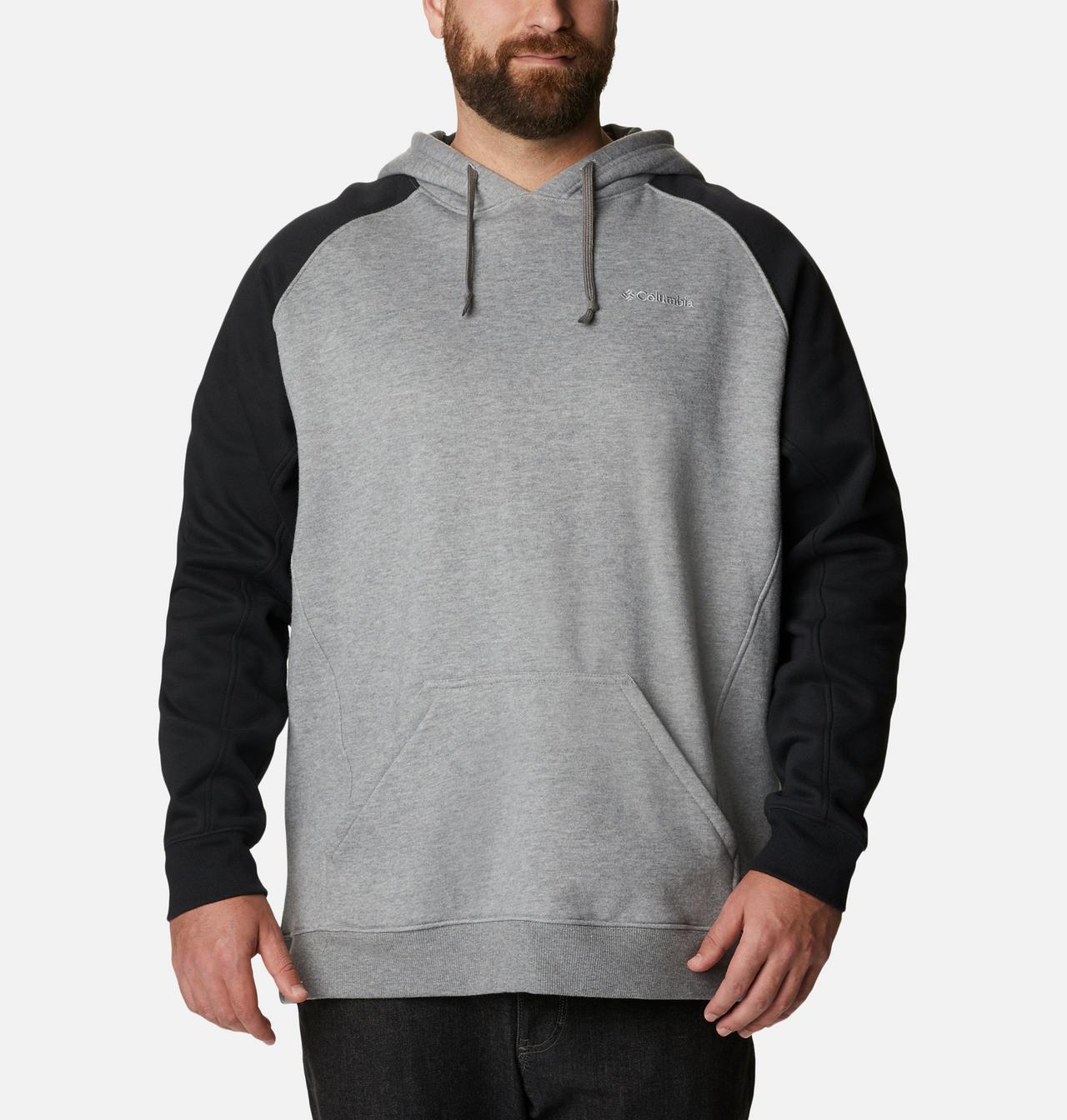 Chandail à capuchon Hart Mountain II pour homme - Grandes tailles 1