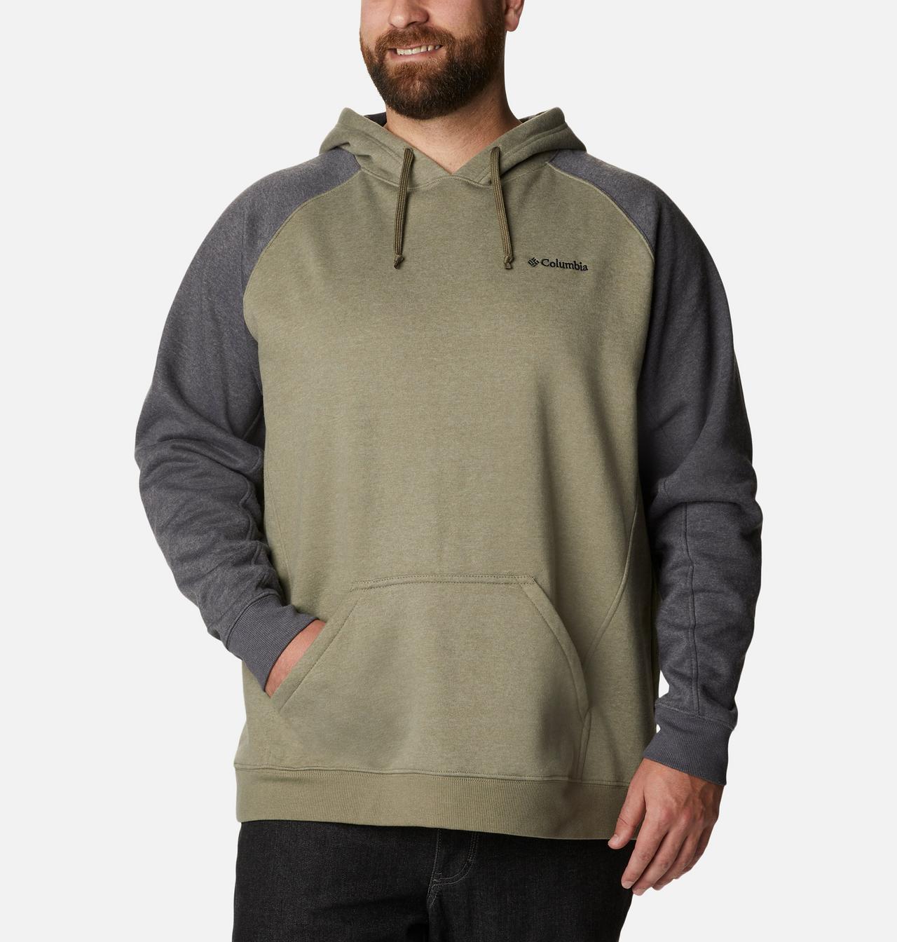 Chandail à capuchon Hart Mountain II pour homme - Grandes tailles 1