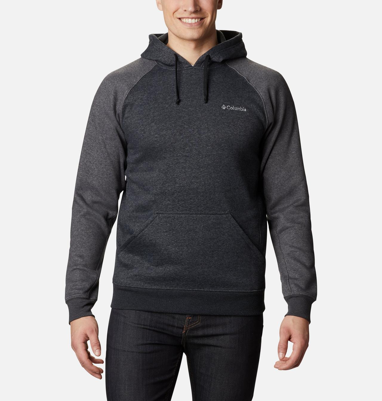 Chandail à capuchon Hart Mountain II pour homme - Grandes tailles 1