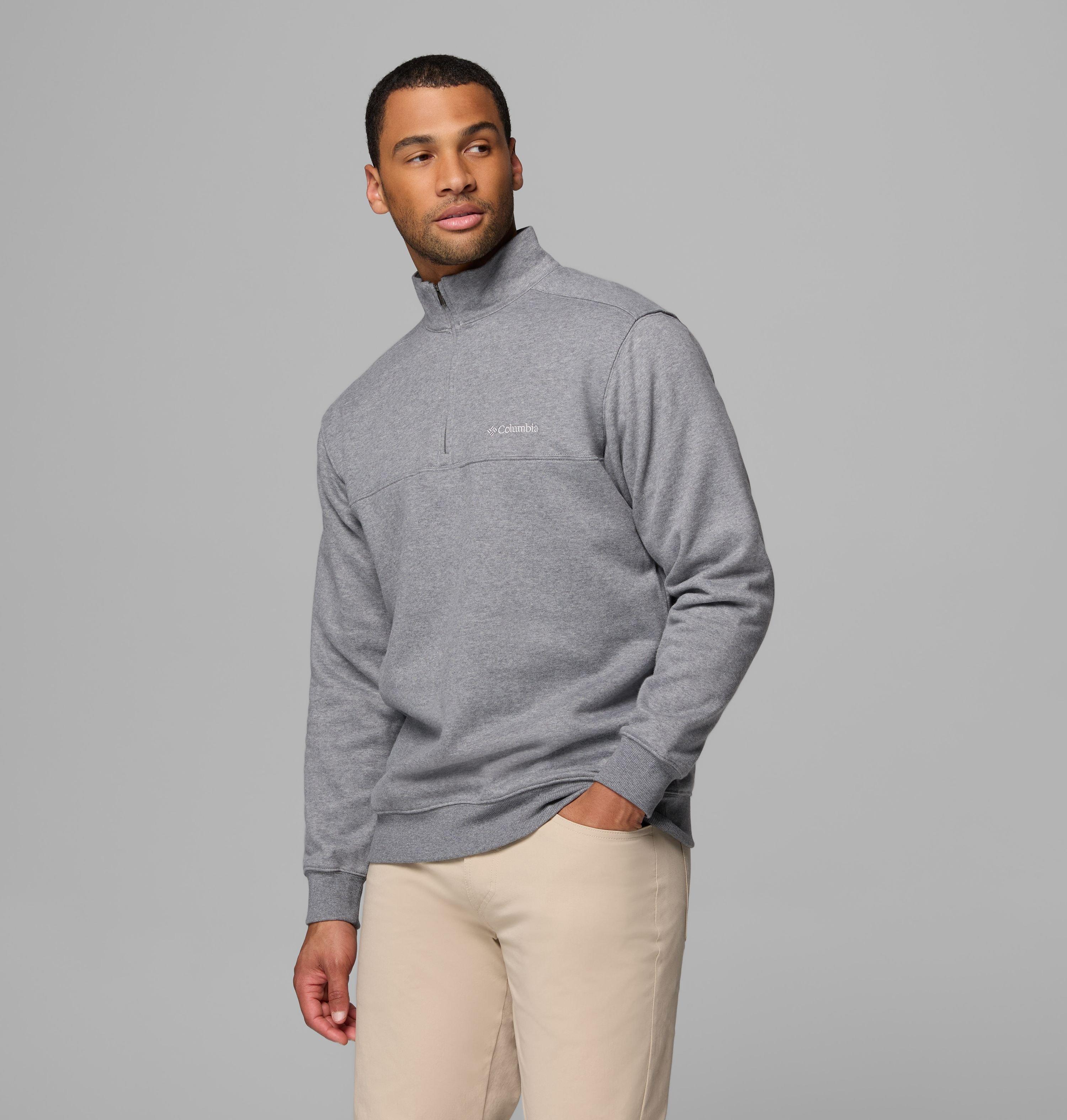 Men's Hart Mountain II Half Zip Sweatshirt 4