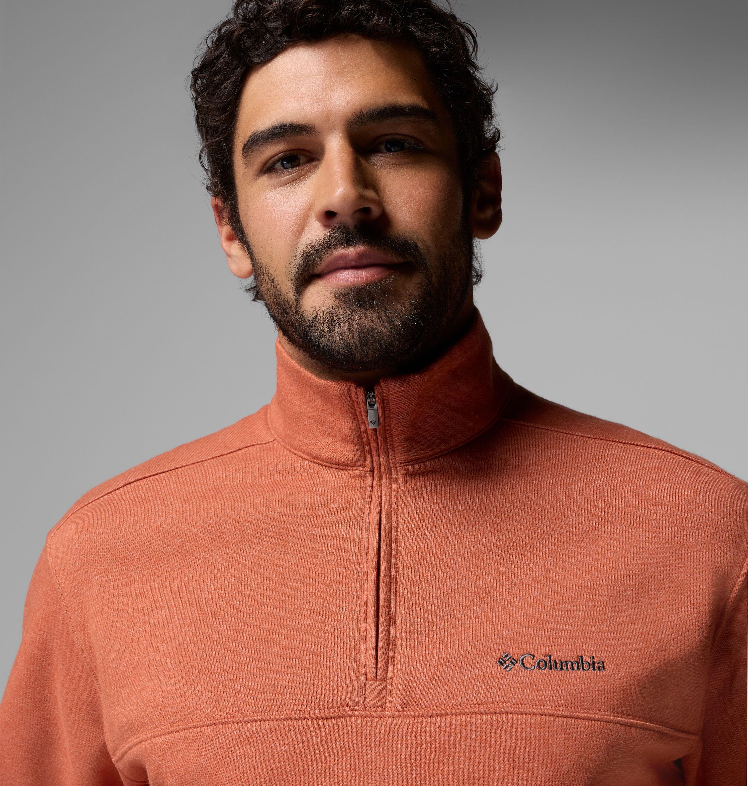 Men's Hart Mountain II Half Zip Sweatshirt 5