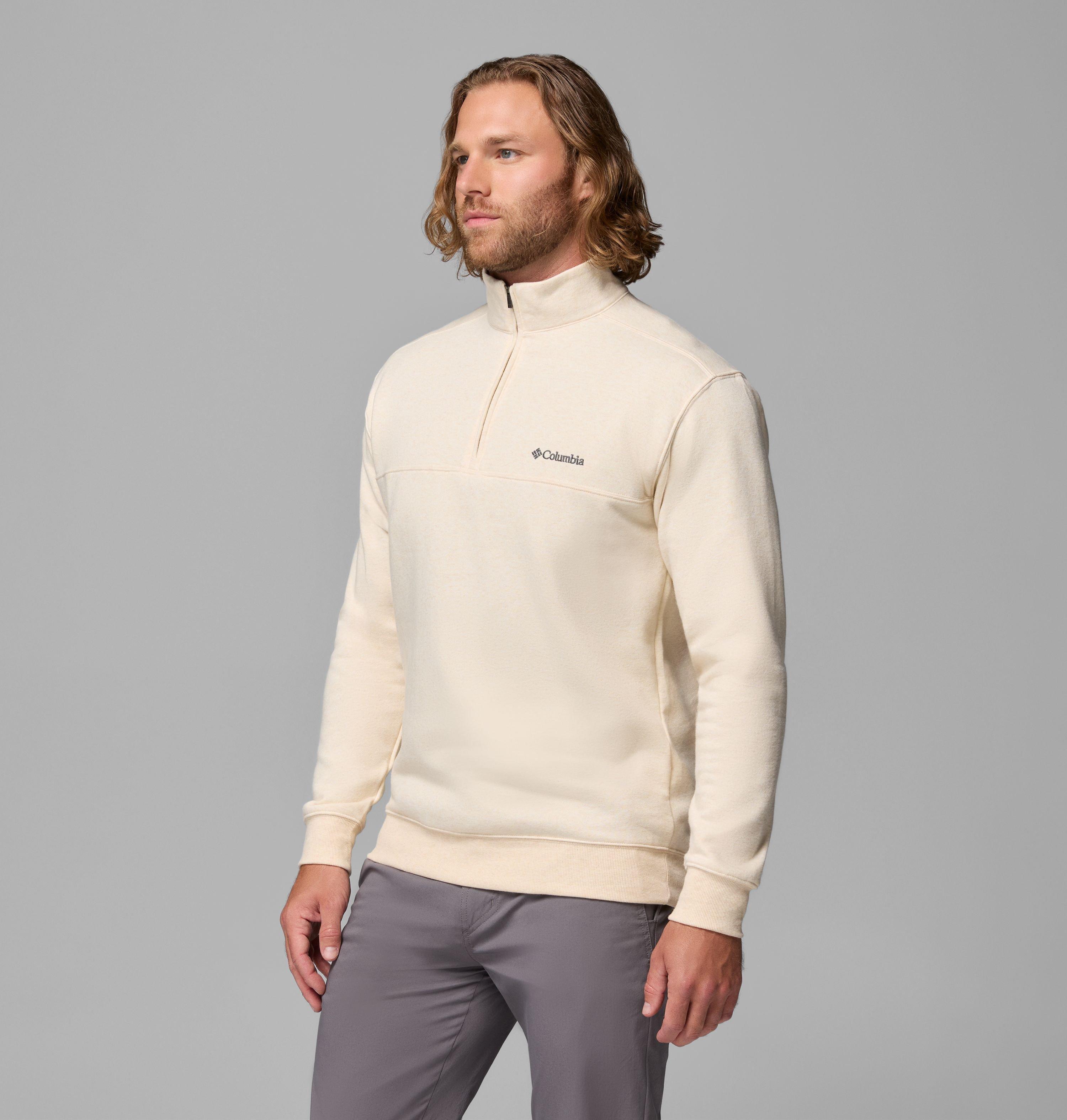 Men's Hart Mountain II Half Zip Sweatshirt | 242 | M 4