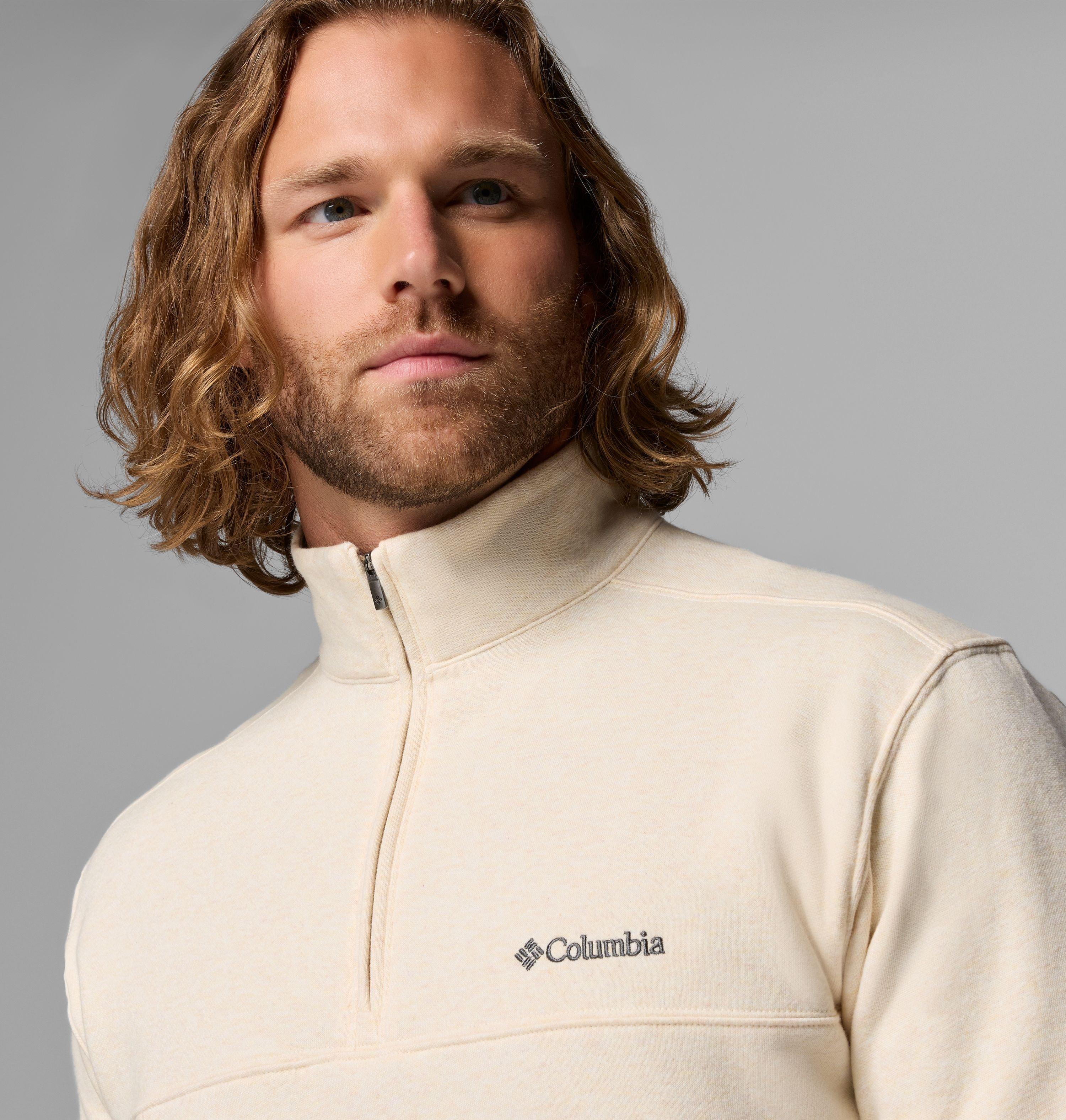 Men's Hart Mountain II Half Zip Sweatshirt | 242 | M 5