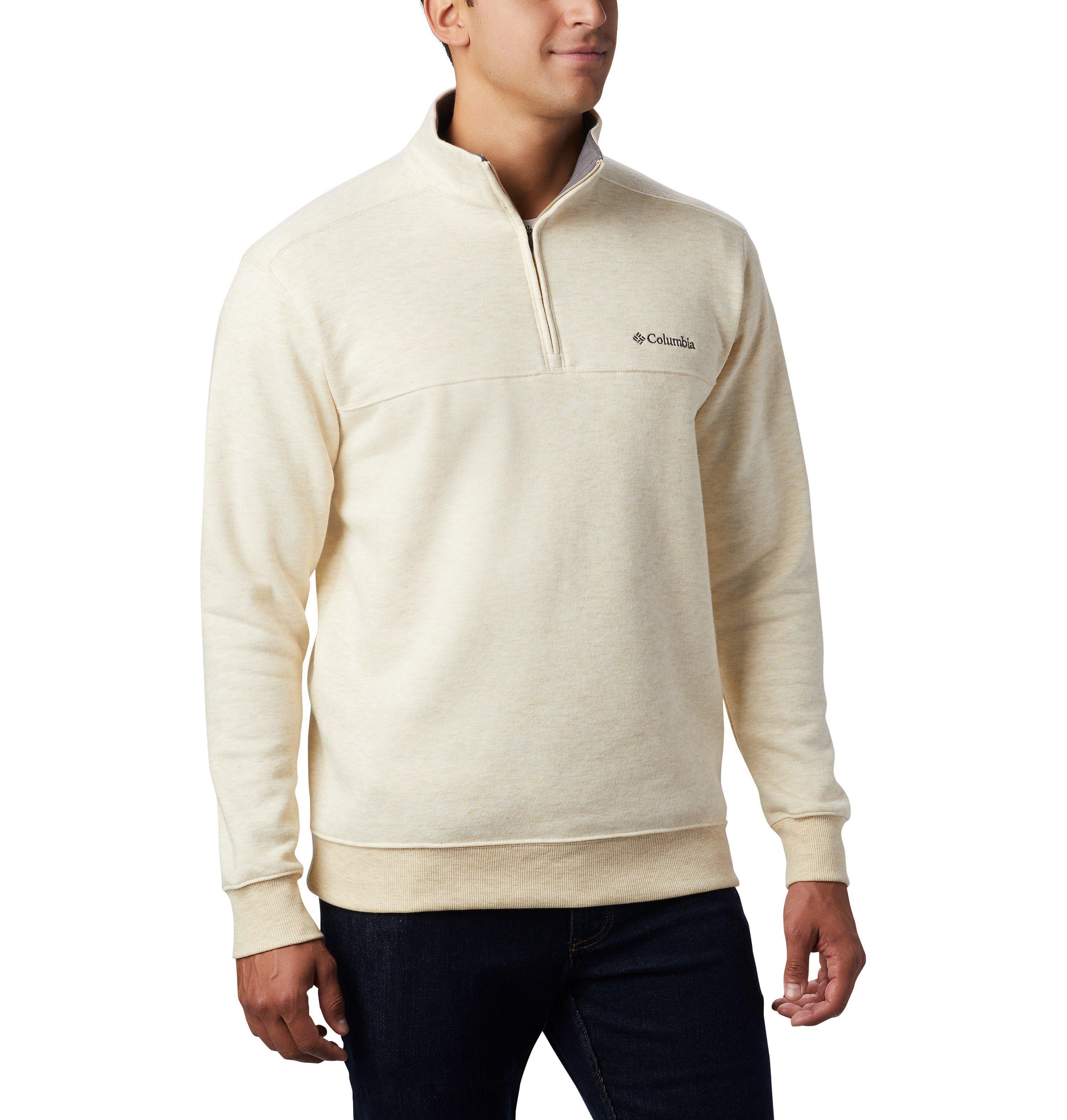 Men's Hart Mountain II Half Zip Sweatshirt | 242 | M 6