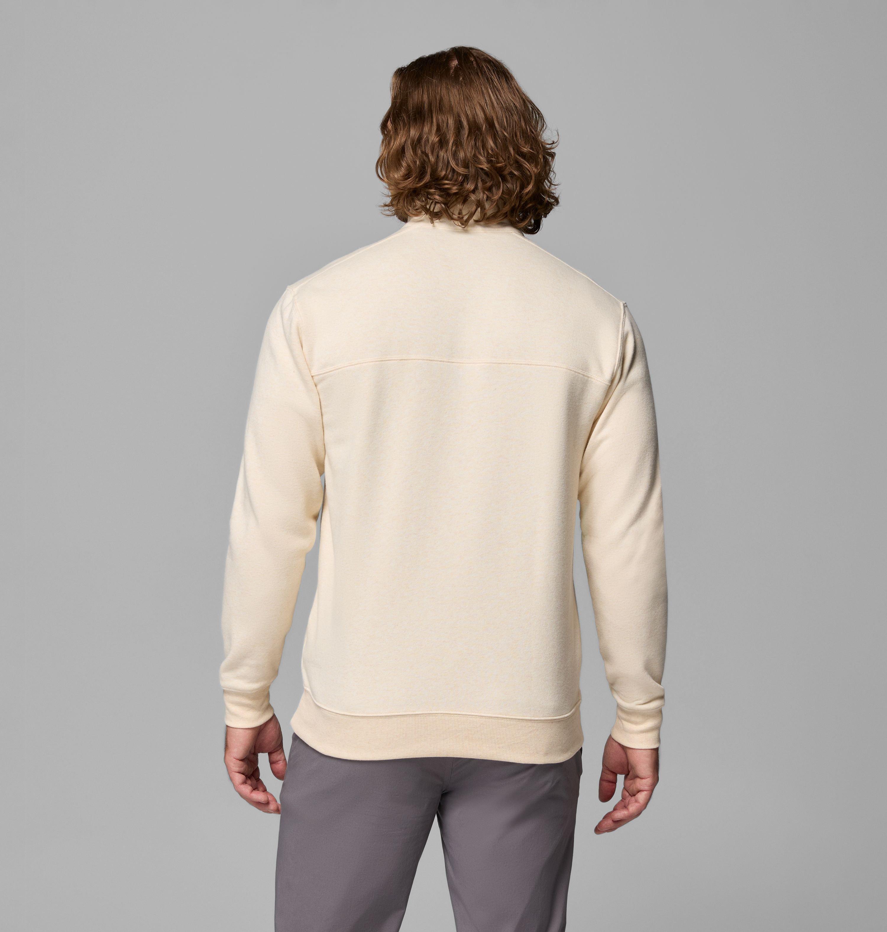 Men's Hart Mountain II Half Zip Sweatshirt | 242 | M 3
