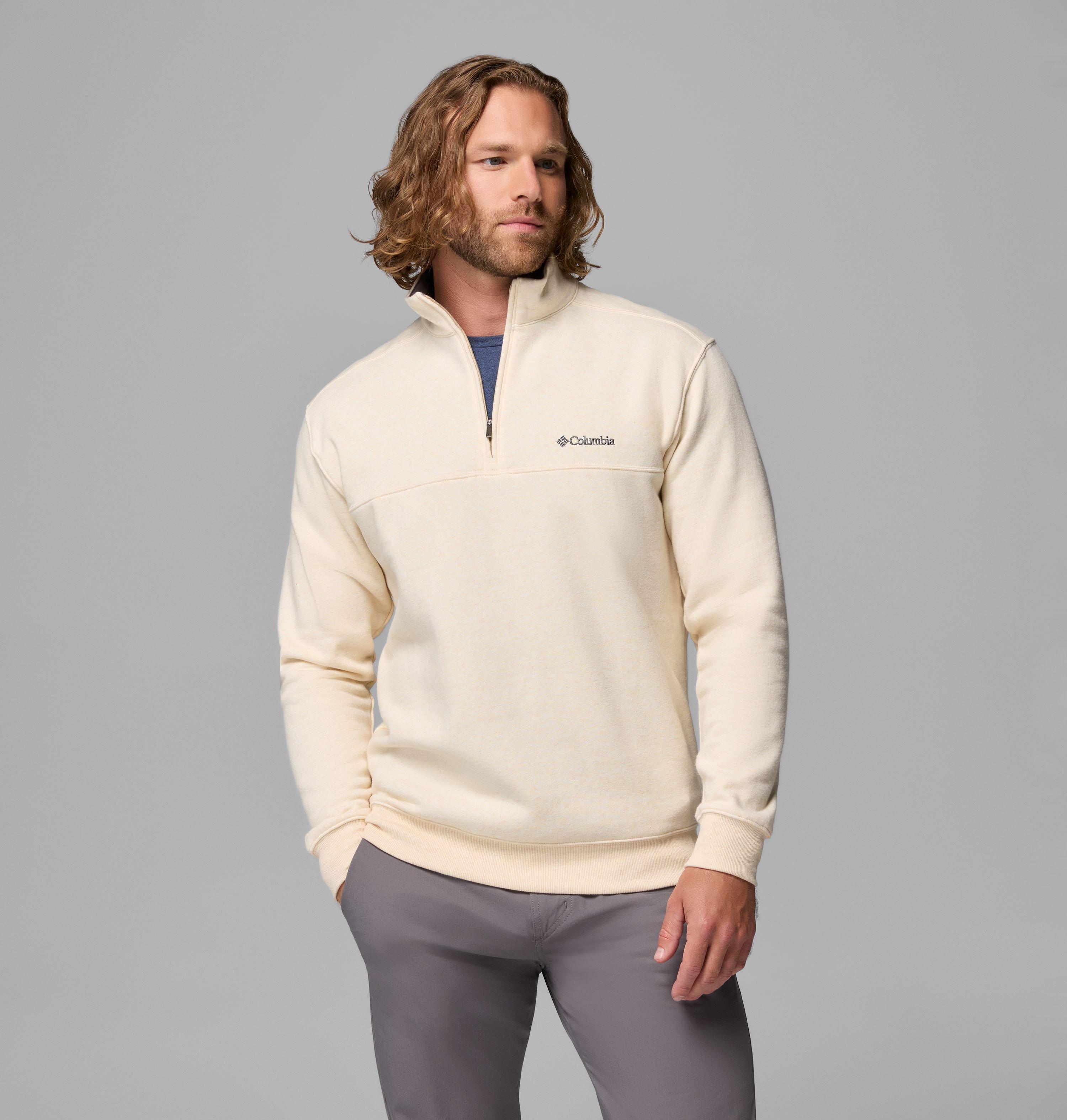 イネビタブル×2 Men's Hart Mountain II Half Zip Sweatshirt | Columbia