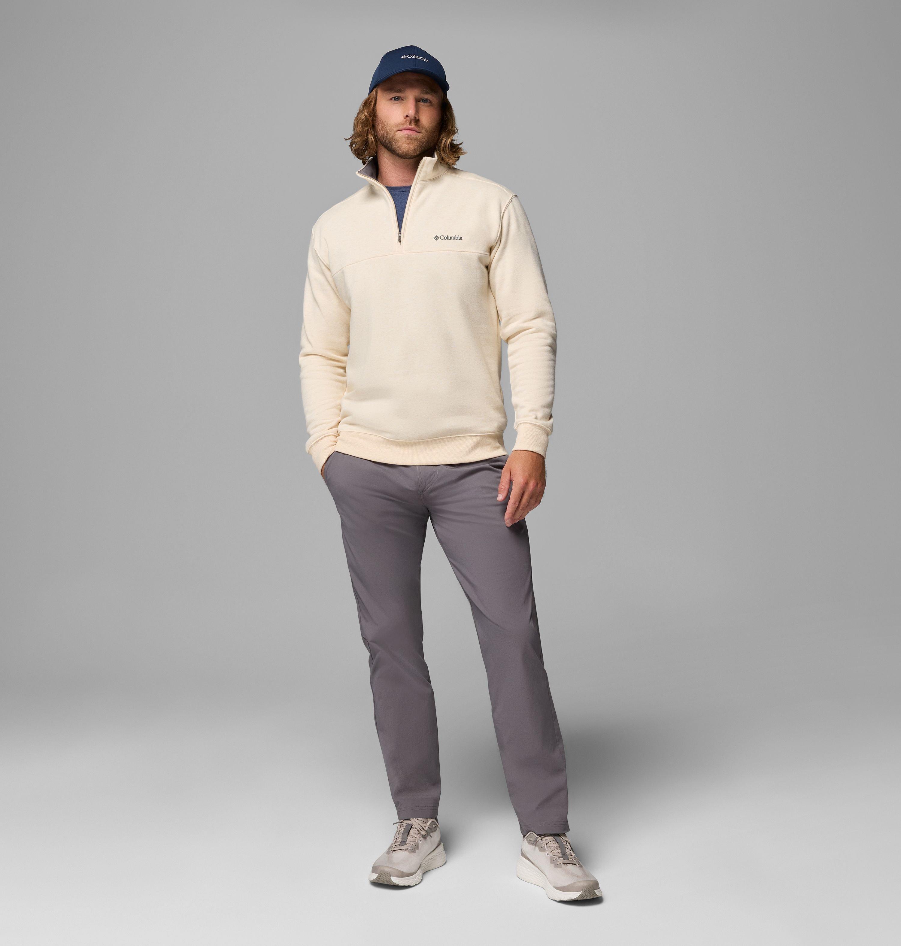 Men's Hart Mountain II Half Zip Sweatshirt | 242 | M 2