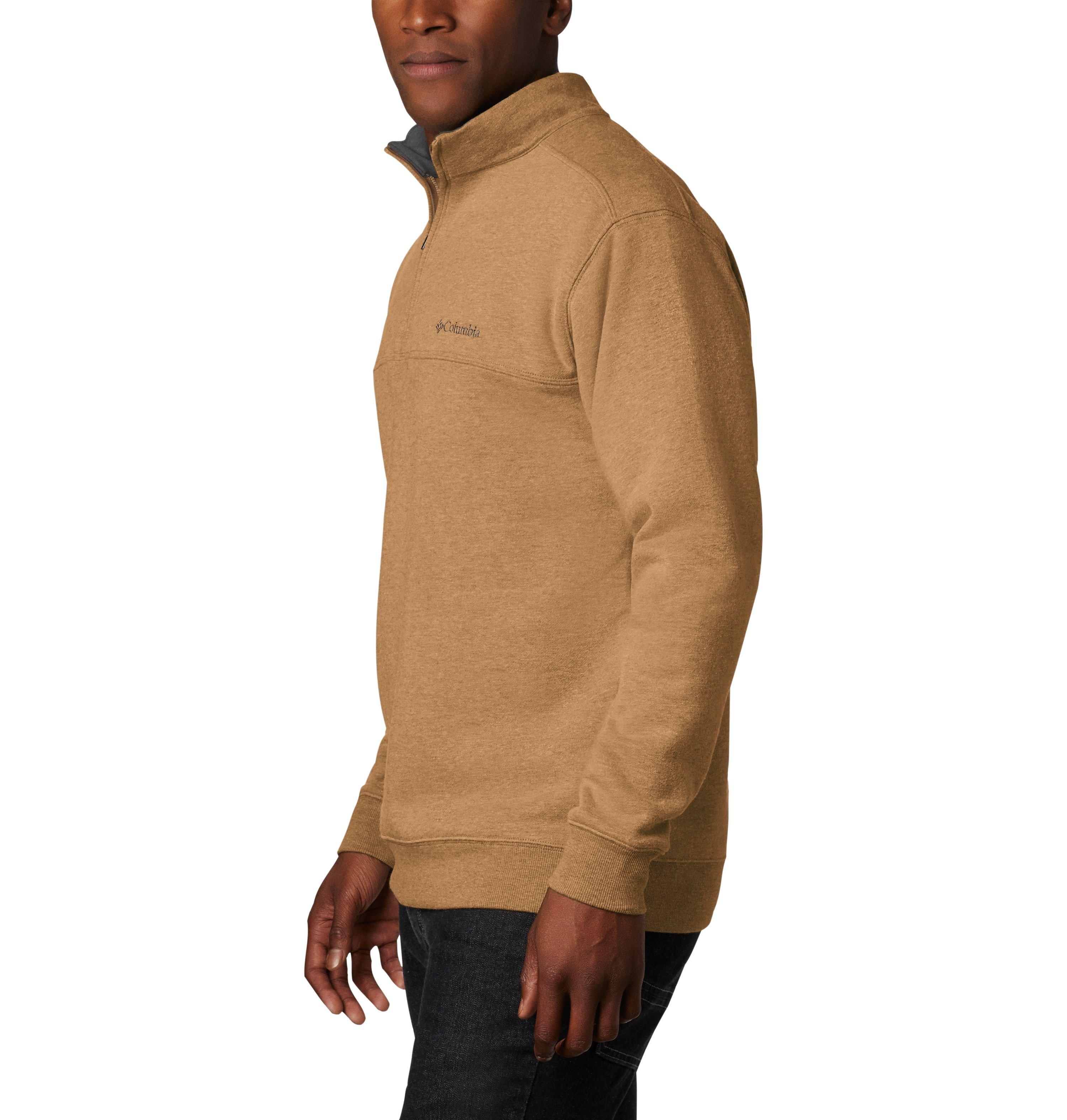 Men's Hart Mountain II Half Zip Sweatshirt | 257 | S 3