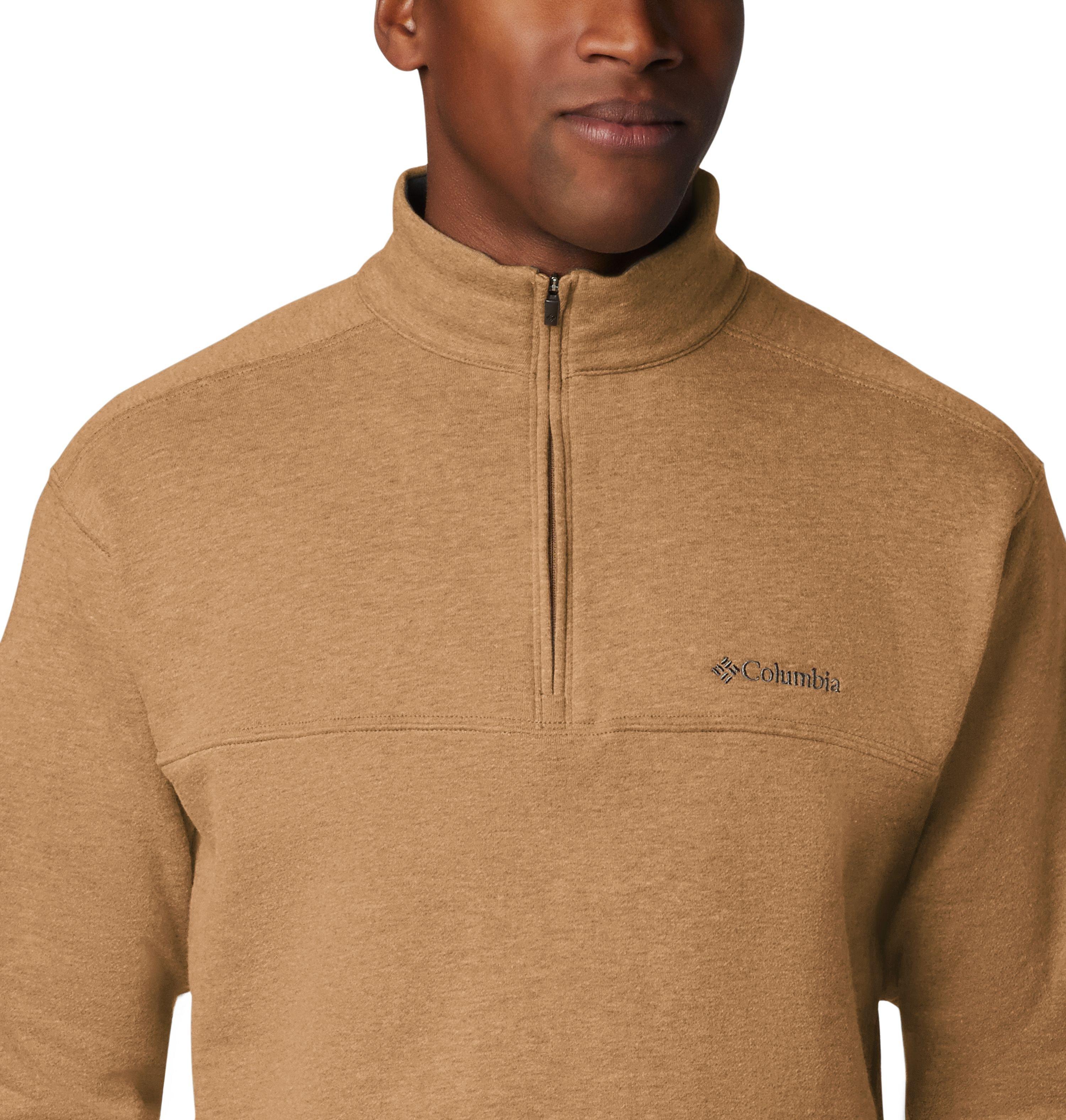 Men's Hart Mountain II Half Zip Sweatshirt | Columbia
