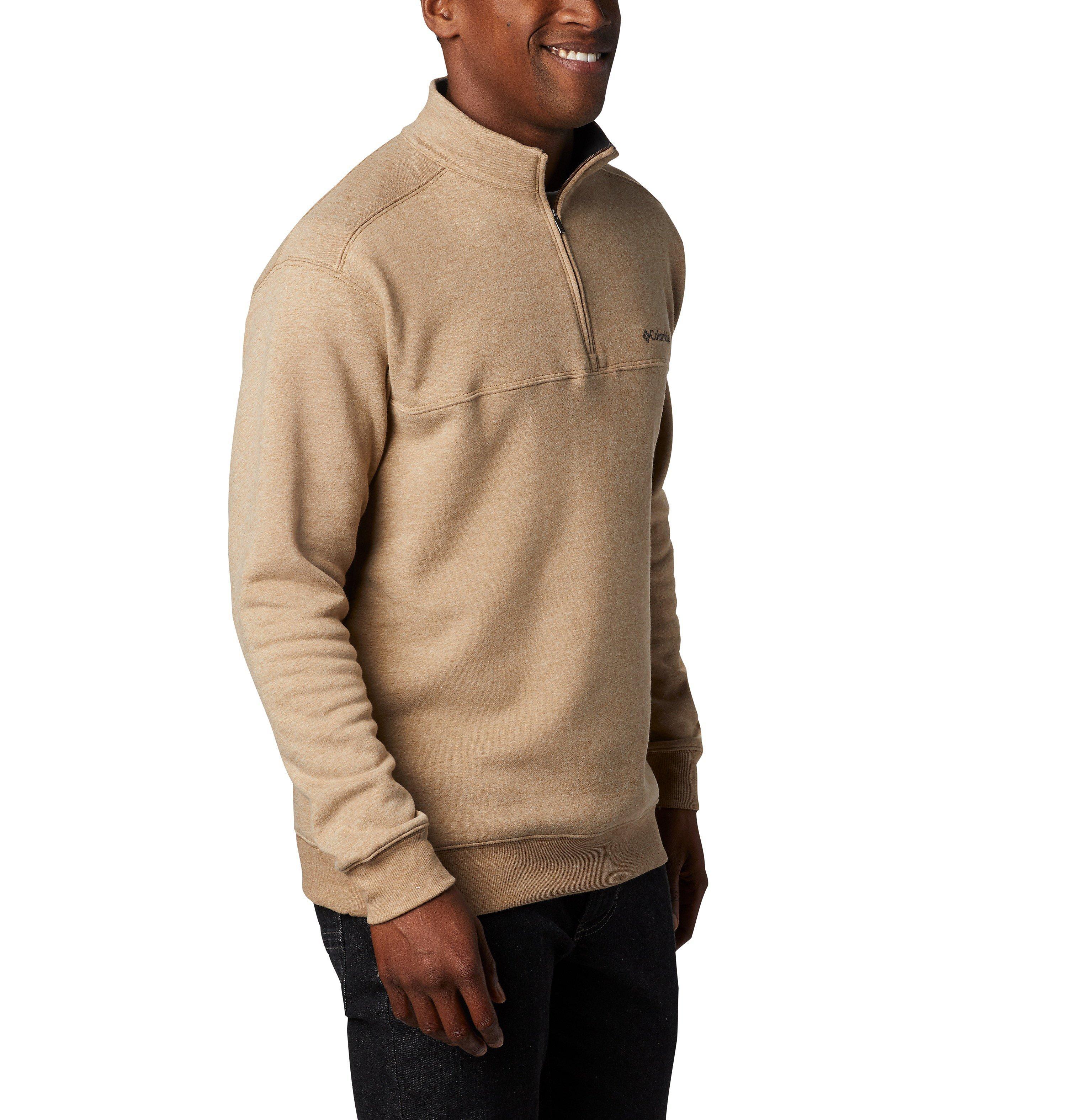 モッピー Men's Hart Mountain II Half Zip Sweatshirt | Columbia