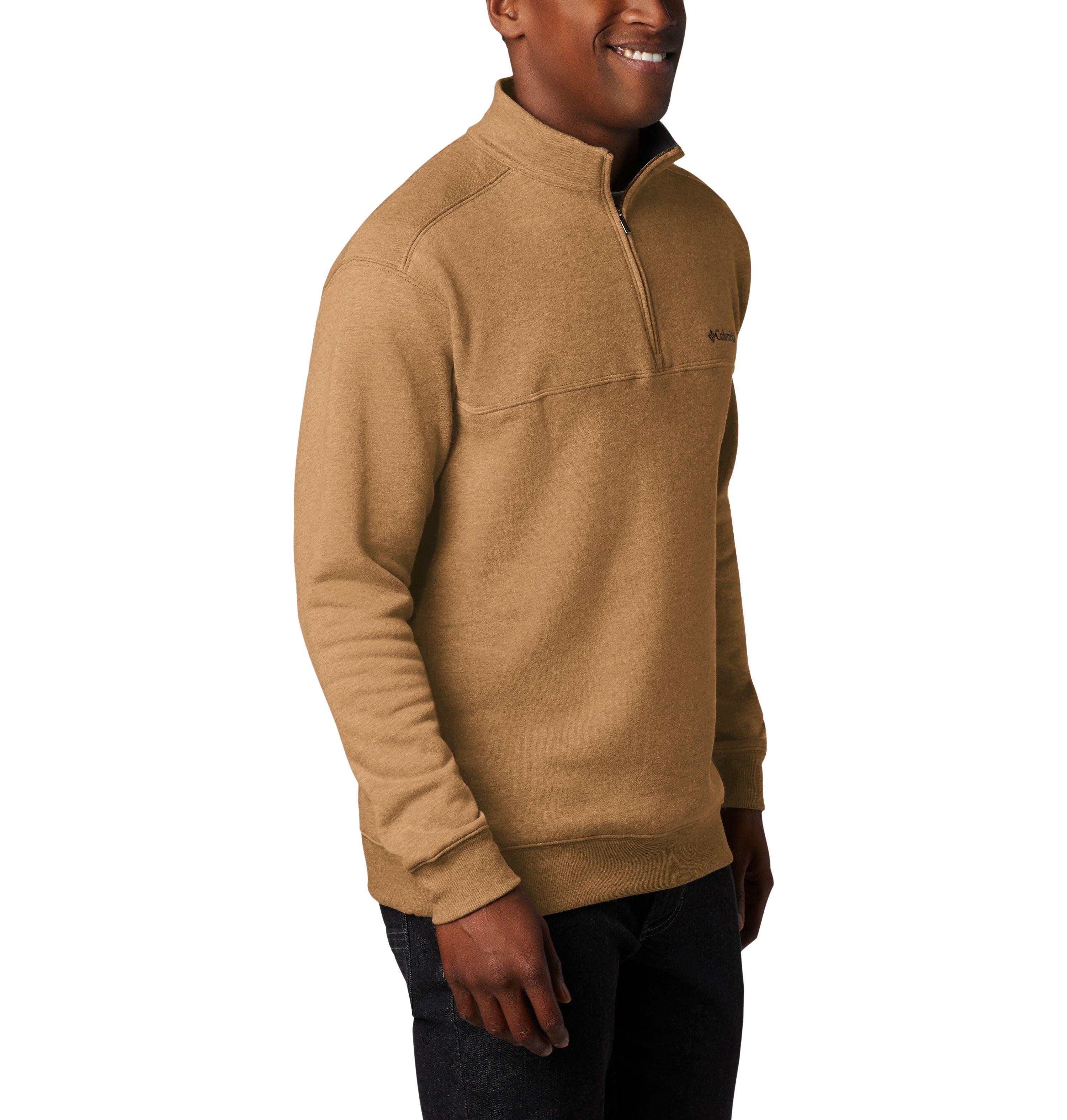 Men's Hart Mountain II Half Zip Sweatshirt | Columbia