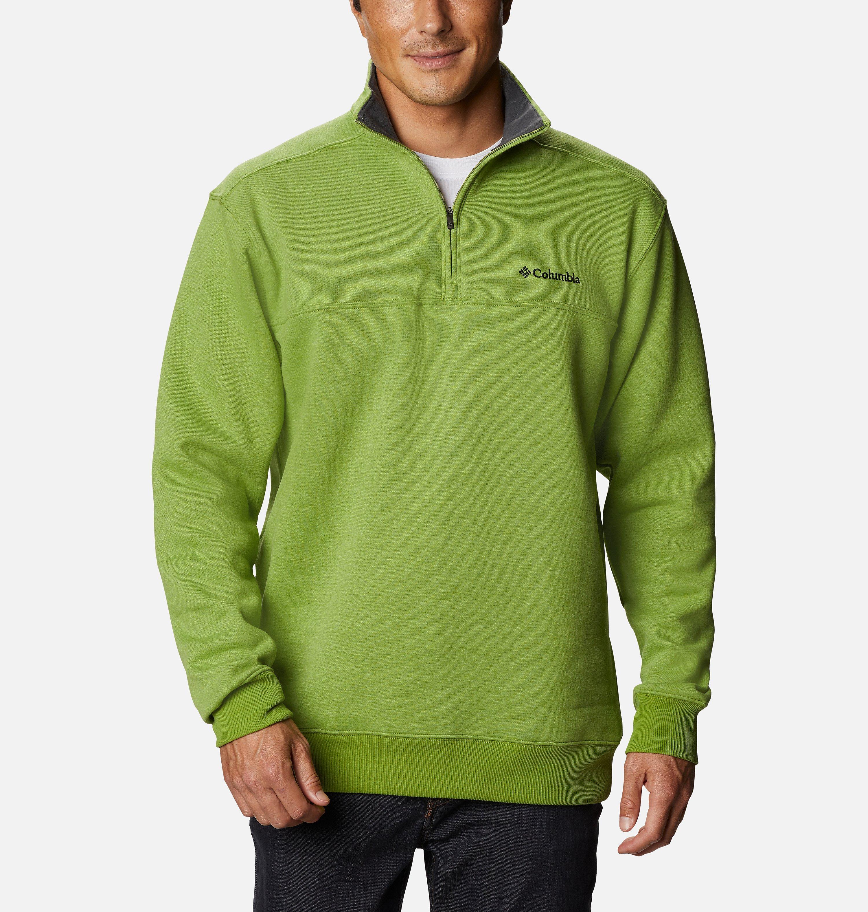 Men's Hart Mountain II Half Zip Sweatshirt 1