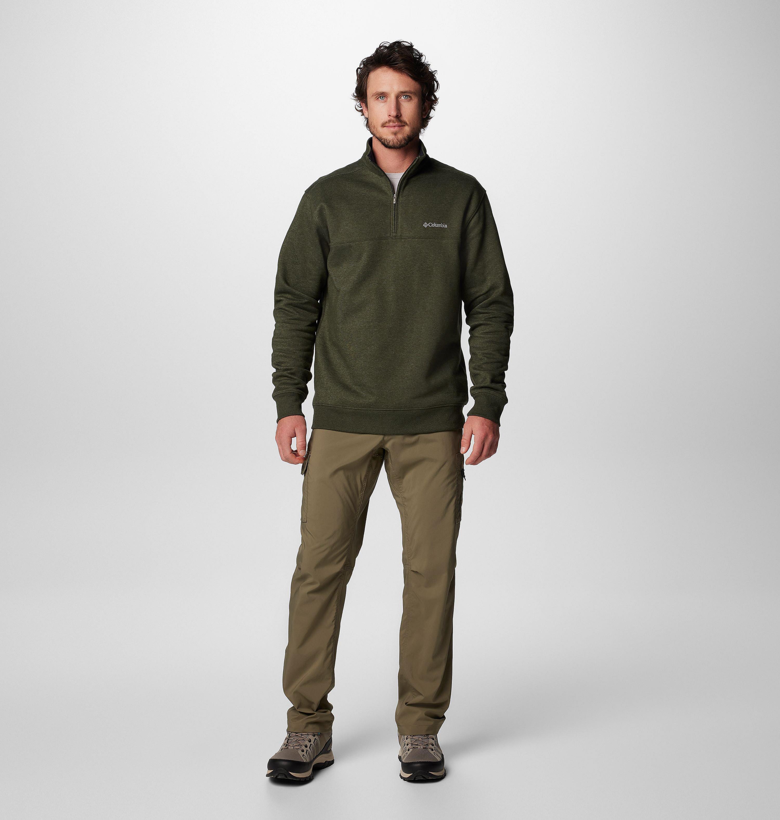 Men's Hart Mountain II Half Zip Sweatshirt 3
