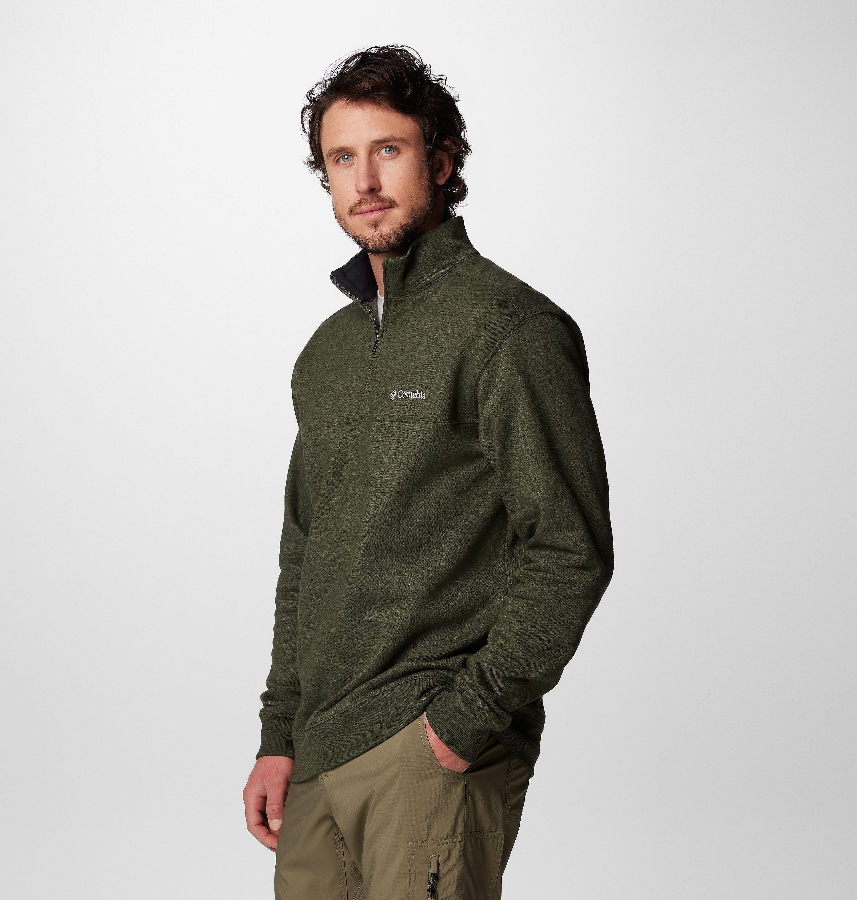 Men's Hart Mountain II Half Zip Sweatshirt 4