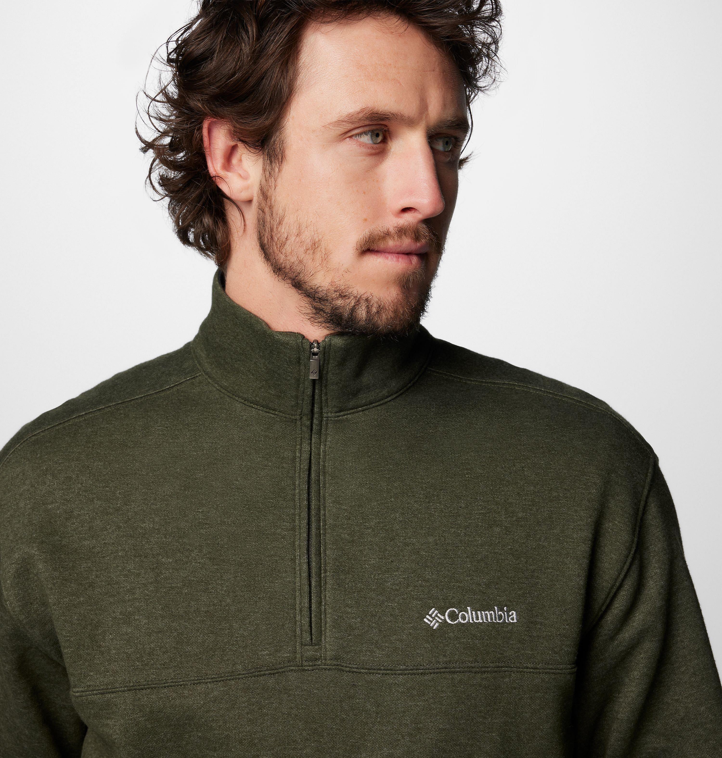 Men's Hart Mountain II Half Zip Sweatshirt 5