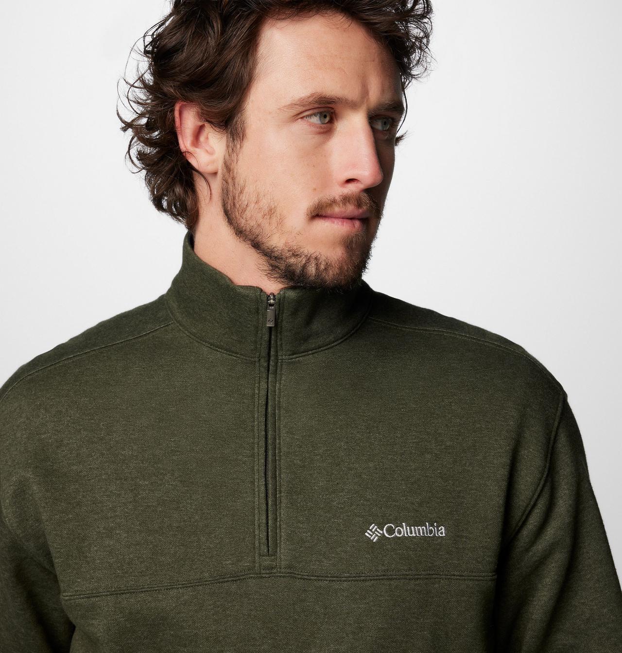 Men's Hart Mountain™ II Half Zip Sweatshirt 5
