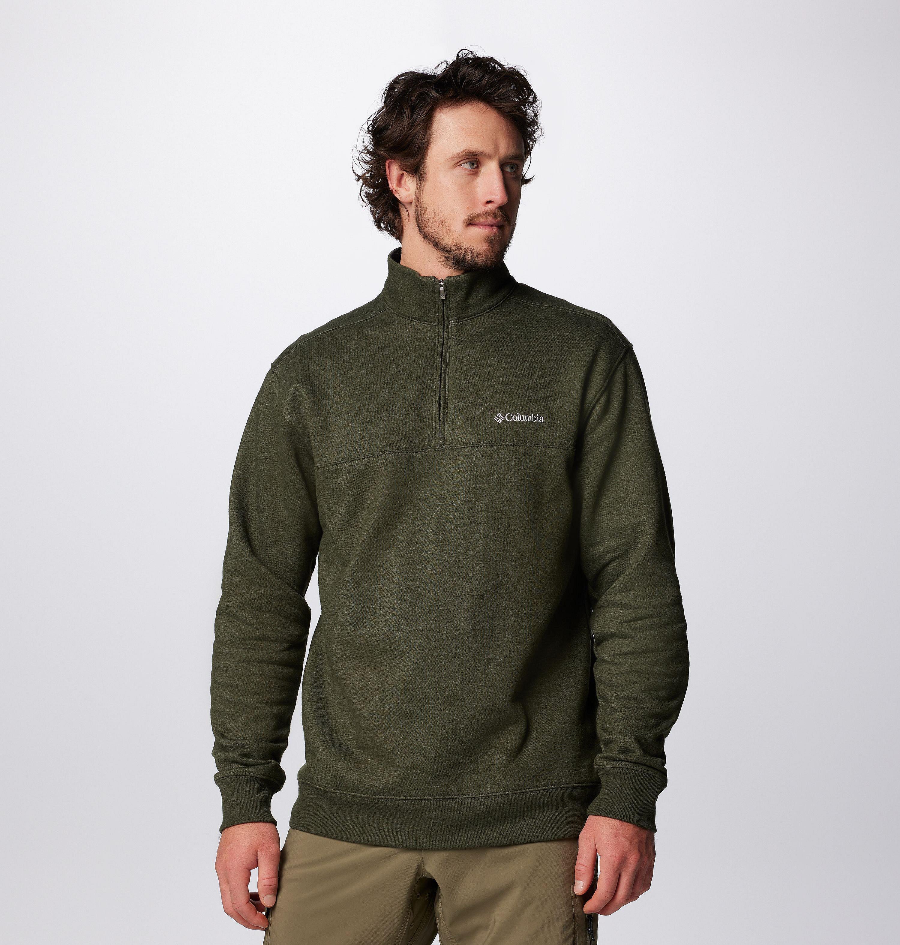 Men's Hart Mountain II Half Zip Sweatshirt 6