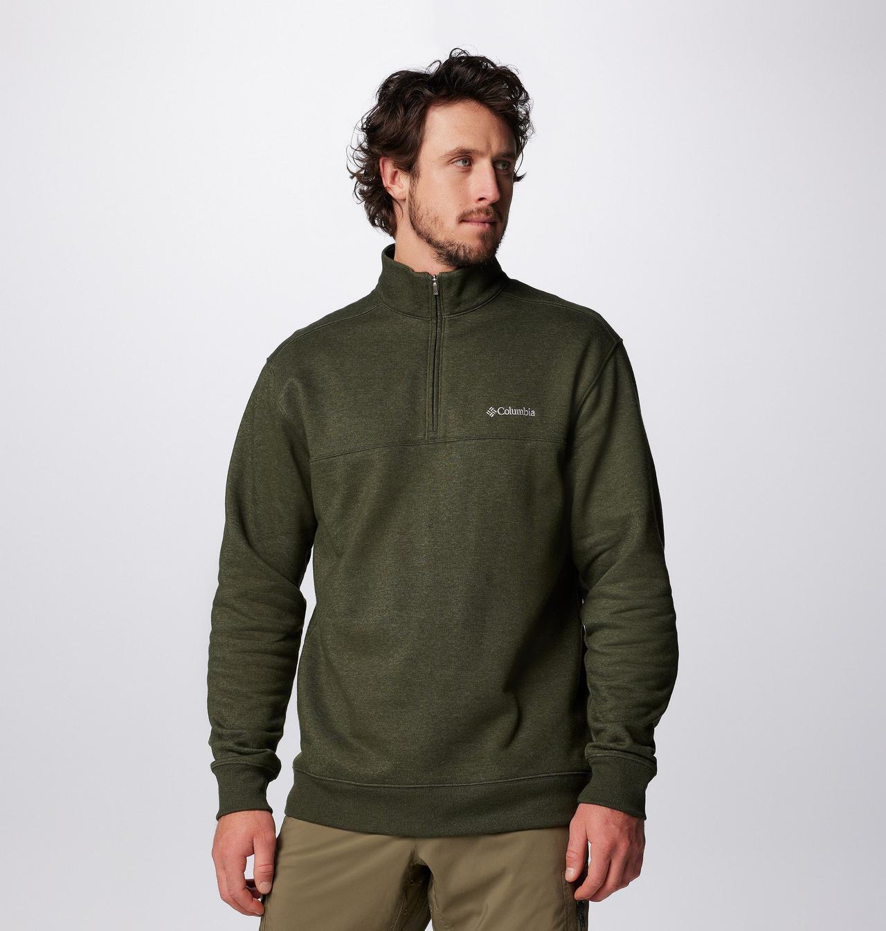 Men's Hart Mountain™ II Half Zip Sweatshirt 6