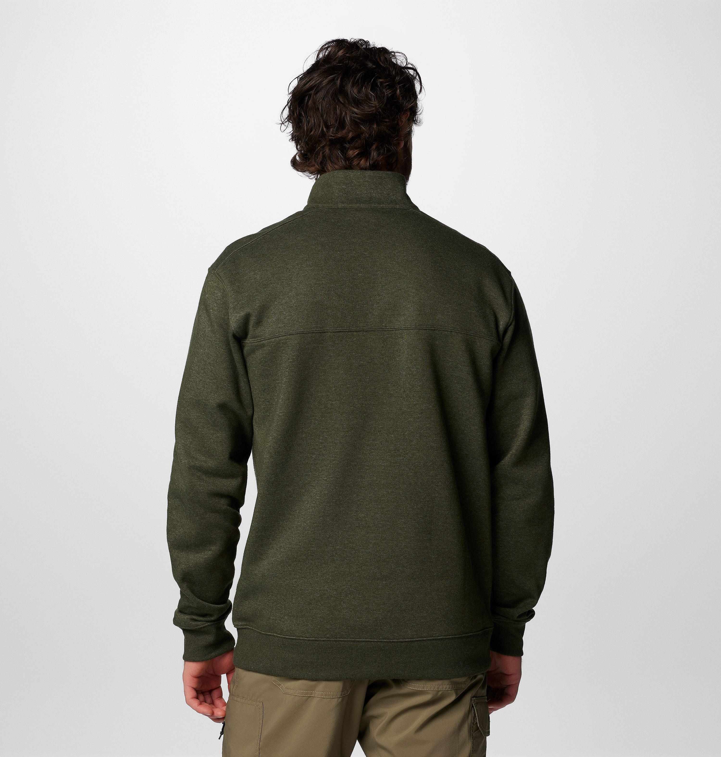 Men's Hart Mountain II Half Zip Sweatshirt 2