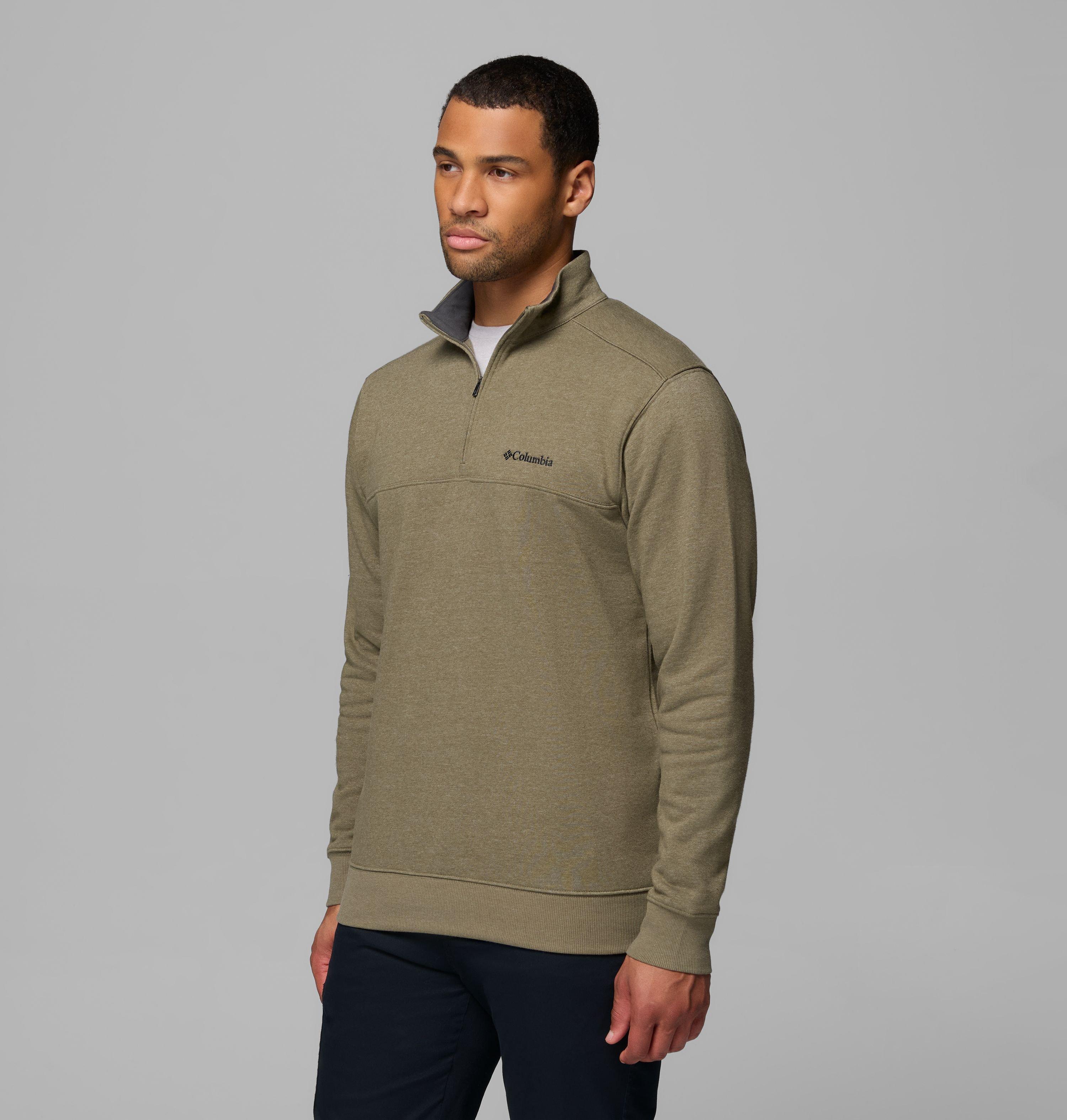 Men's Hart Mountain II Half Zip Sweatshirt | 397 | S 4