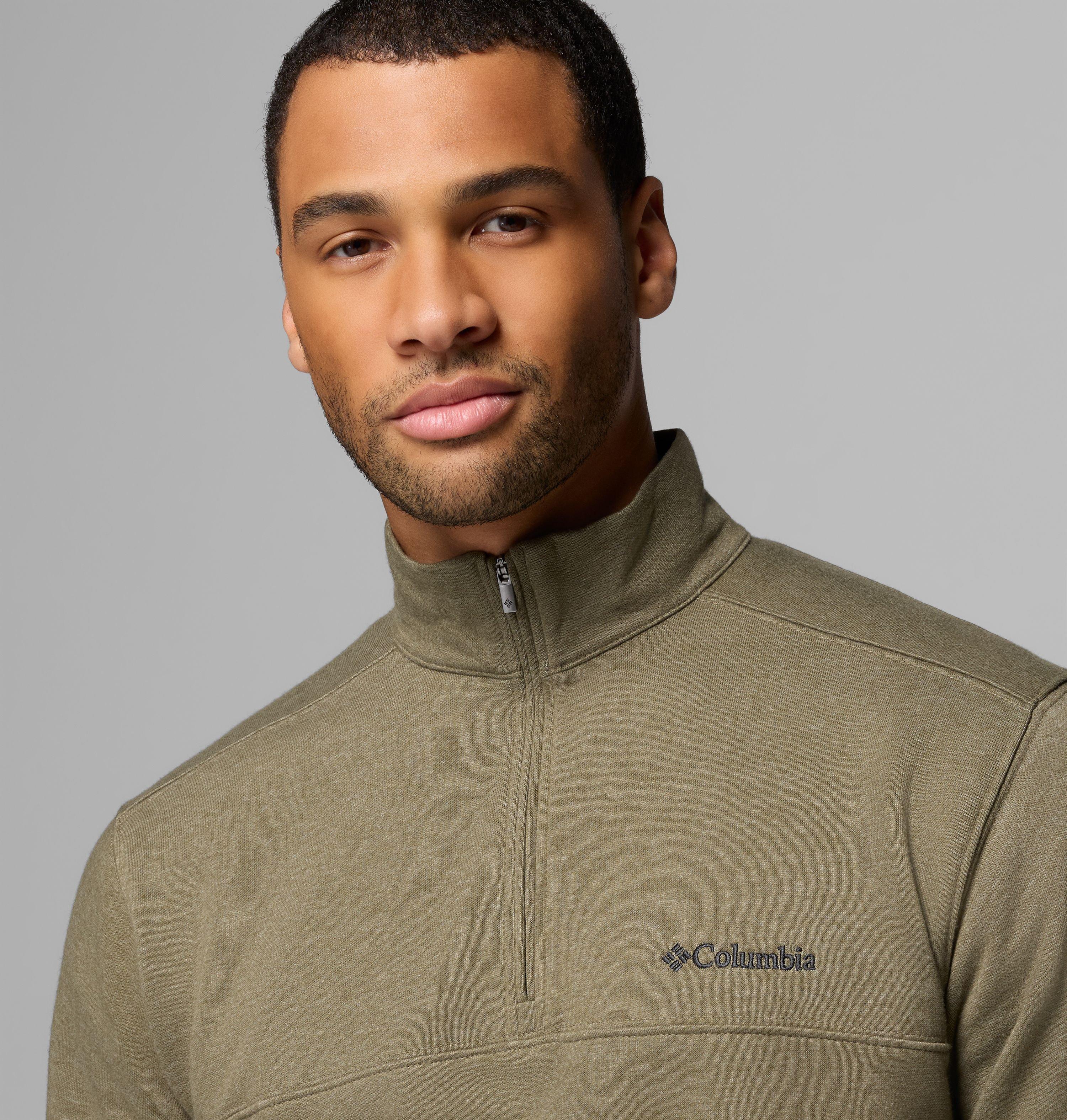 Men's Hart Mountain II Half Zip Sweatshirt | 397 | S 5