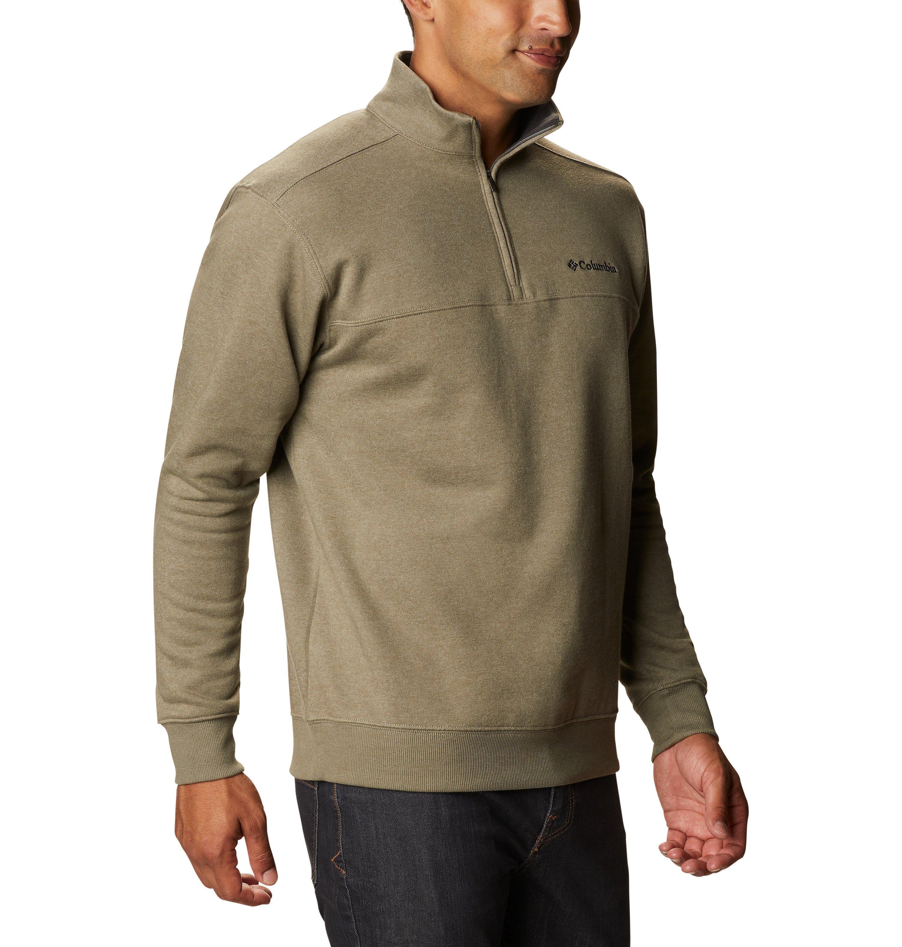 Men's Hart Mountain II Half Zip Sweatshirt | 397 | S 6