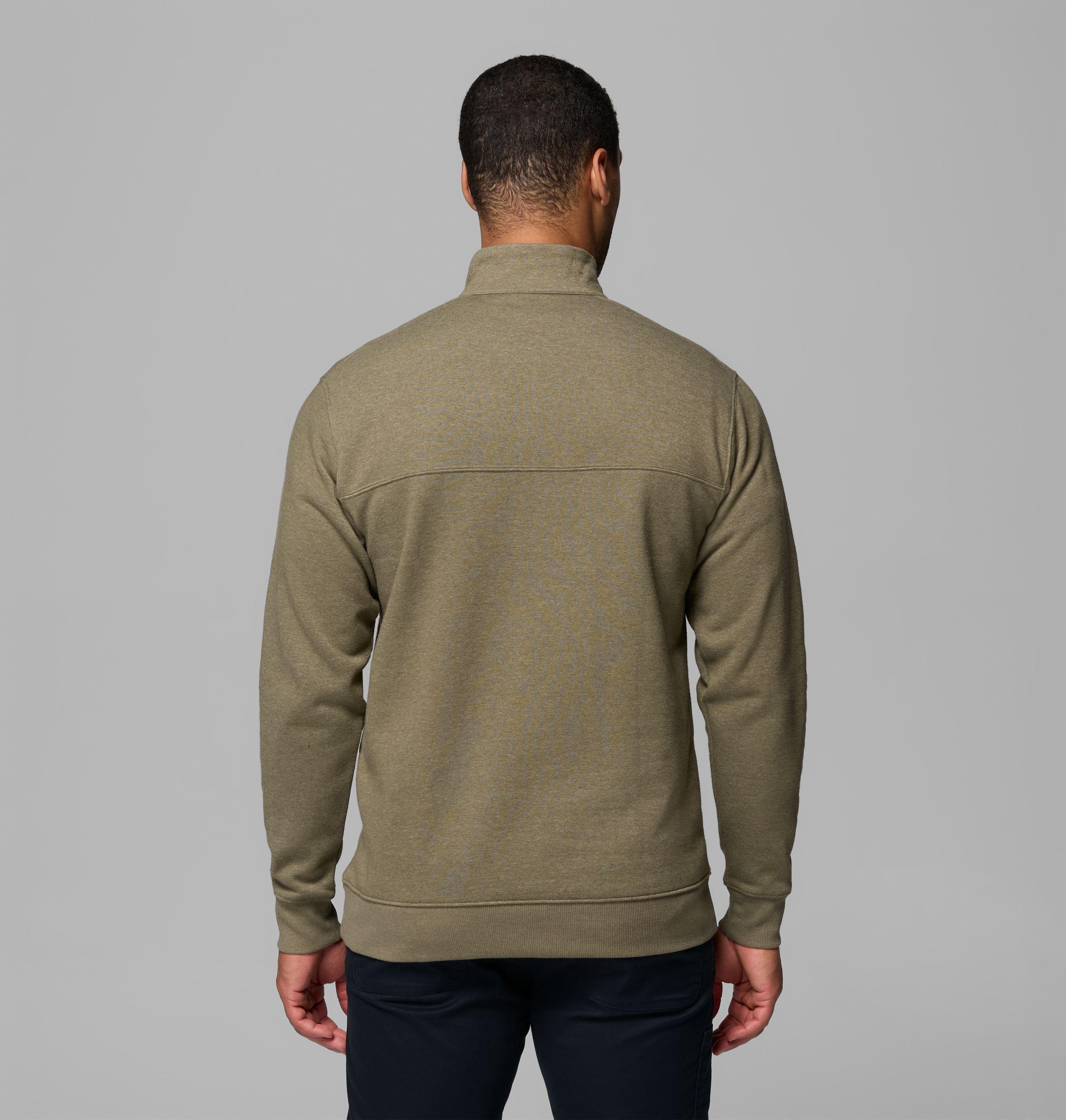 Men's Hart Mountain II Half Zip Sweatshirt | 397 | S 3