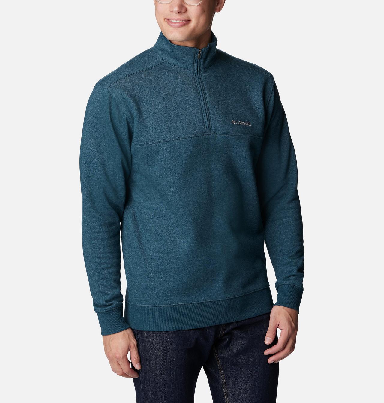 Men's Hart Mountain™ II Half Zip Sweatshirt 5