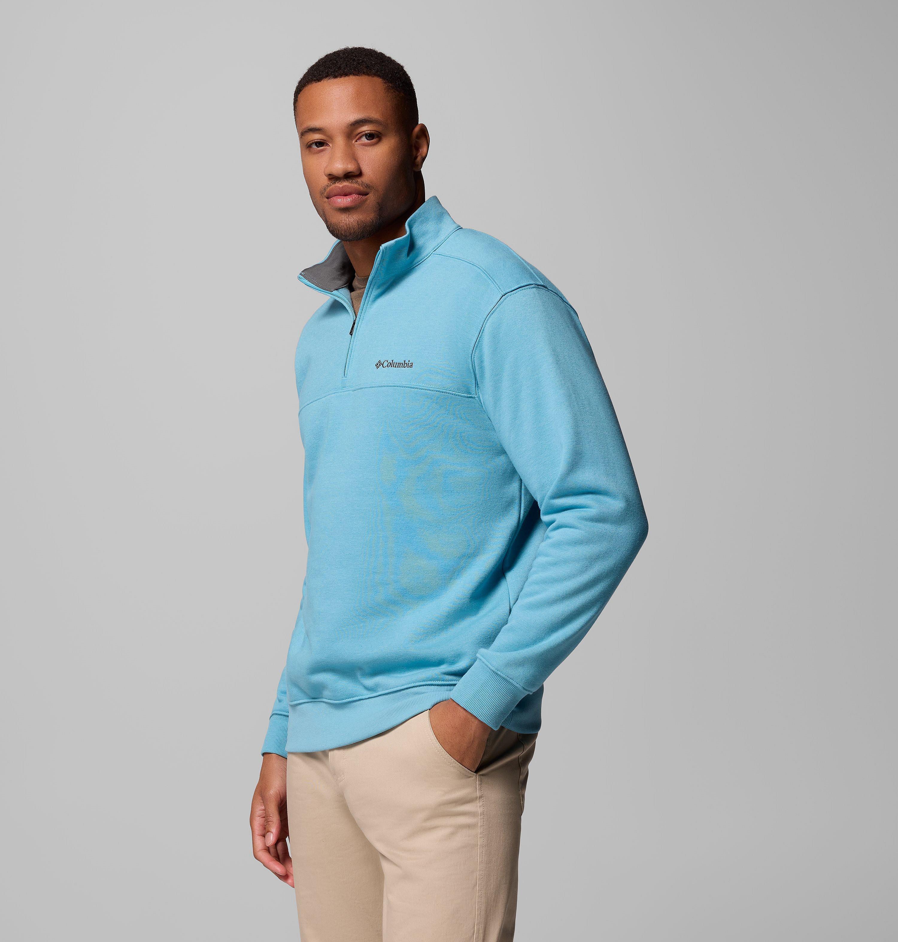 Chandail à demi-fermeture éclair Hart Mountain II pour homme 4