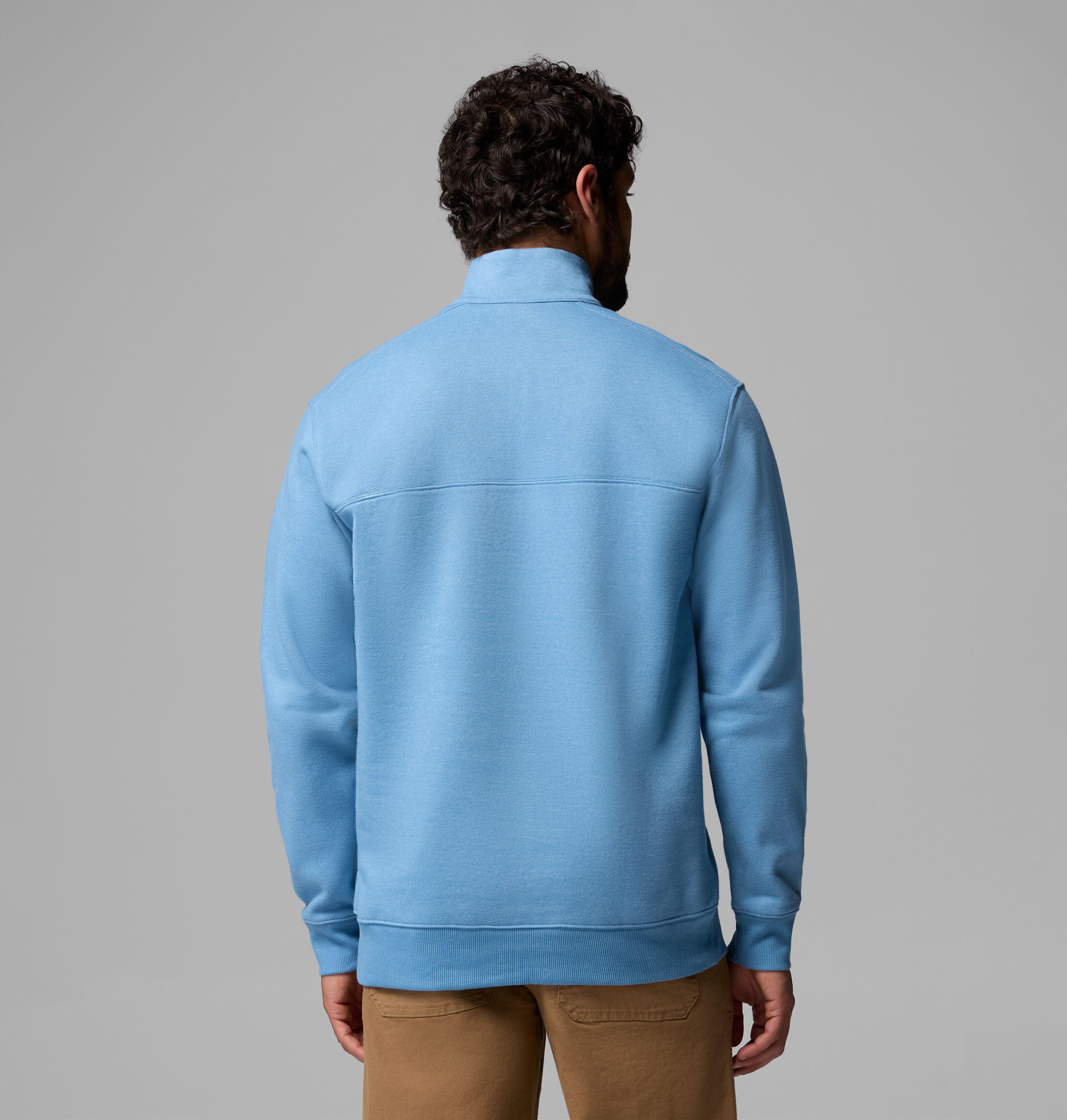 Men's Hart Mountain II Half Zip Sweatshirt | 448 | L 3