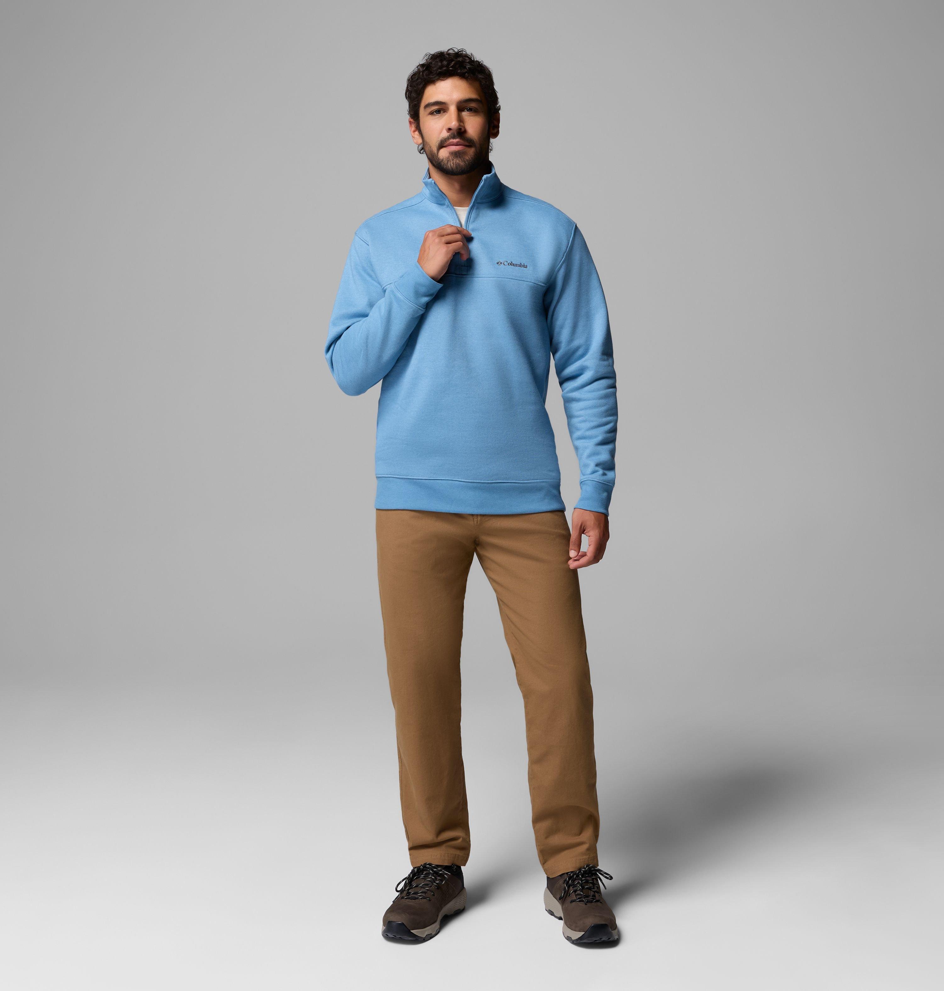Men's Hart Mountain II Half Zip Sweatshirt | 448 | L 2
