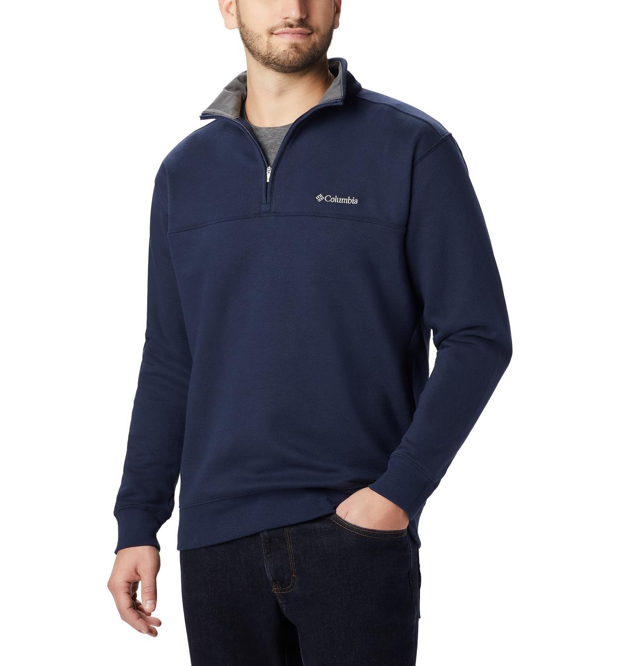 Men's Hart Mountain™ II Half Zip Sweatshirt 1