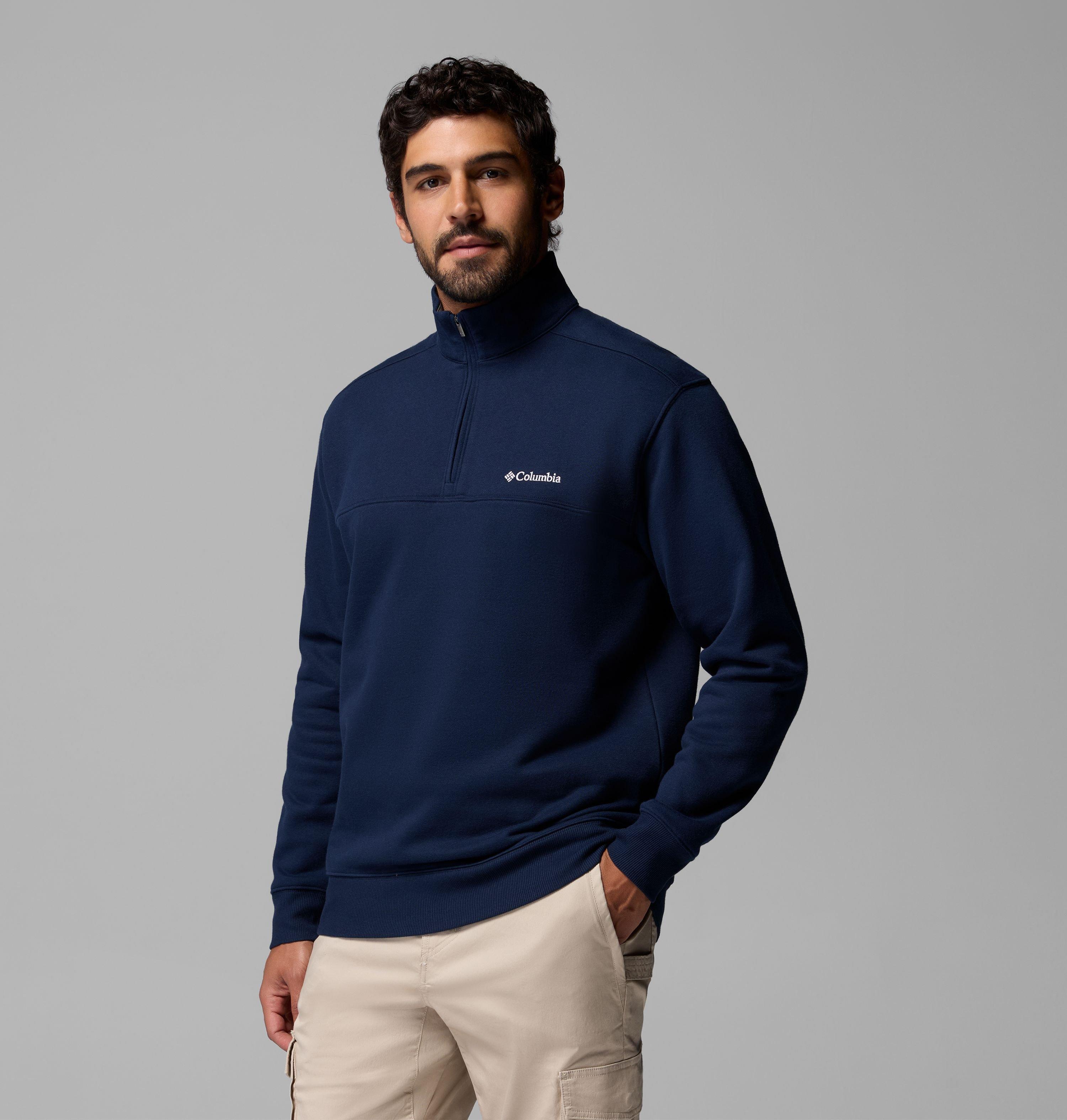 Men's Hart Mountain II Half Zip Sweatshirt | 466 | XL 4