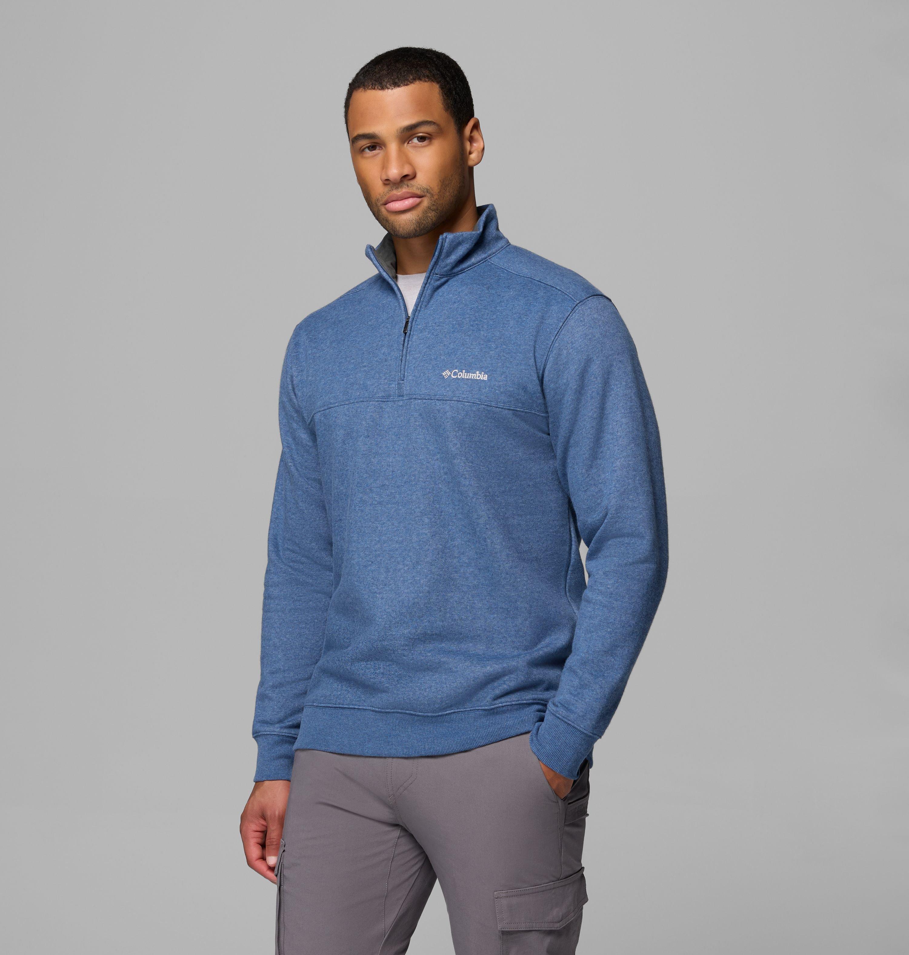 Men's Hart Mountain II Half Zip Sweatshirt 4