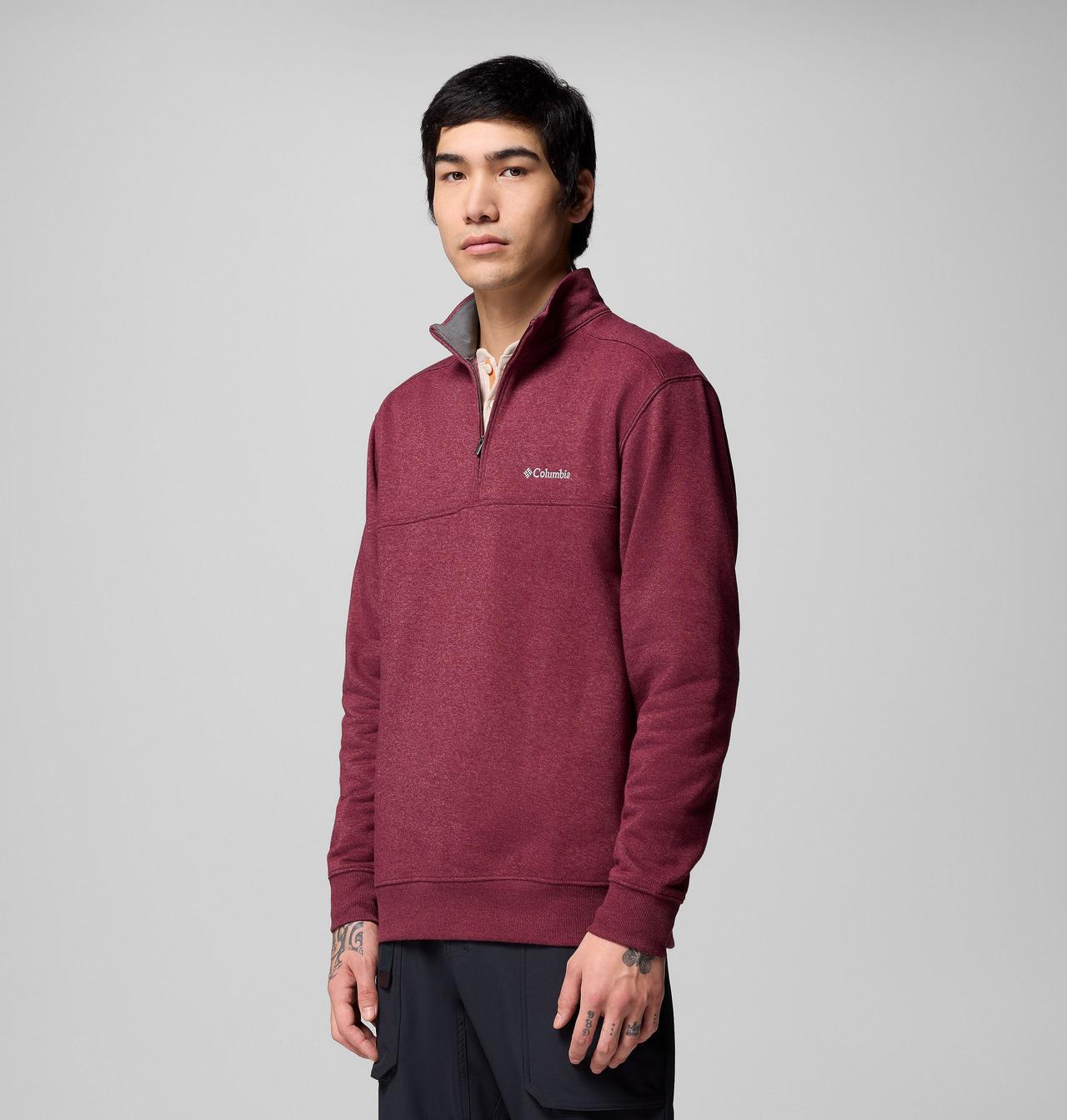 Men's Hart Mountain™ II Half Zip Sweatshirt | 624 | XXL 4