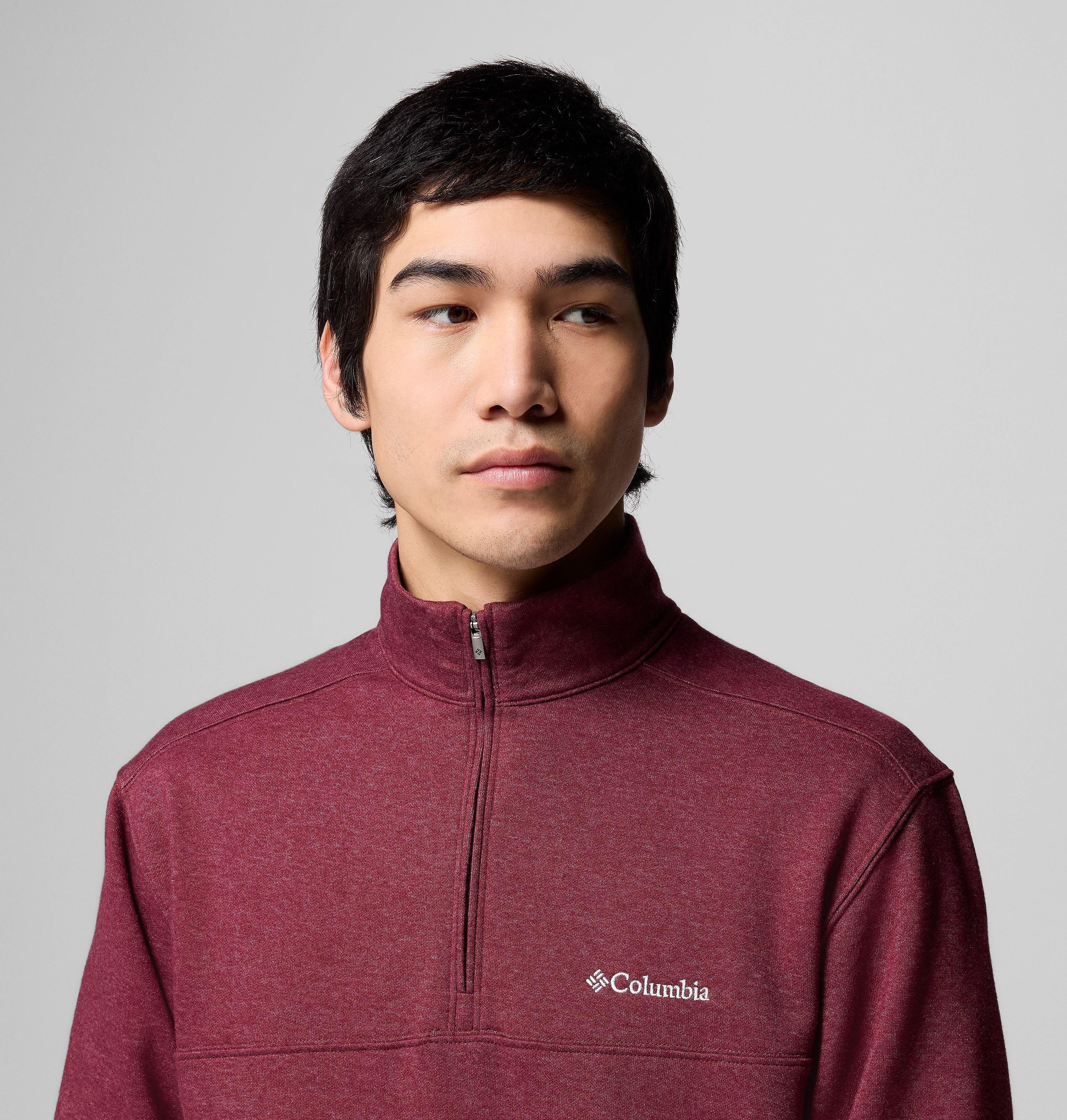 Men's Hart Mountain II Half Zip Sweatshirt | 624 | L 5