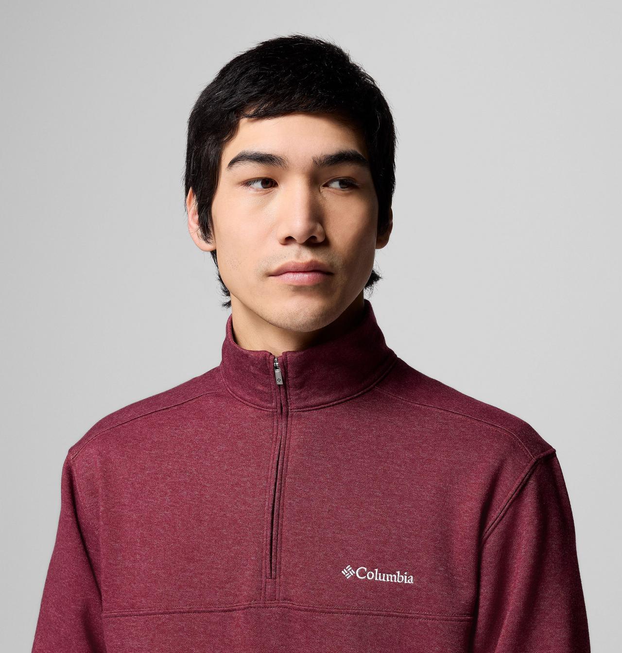 Men's Hart Mountain™ II Half Zip Sweatshirt | 624 | XXL 5