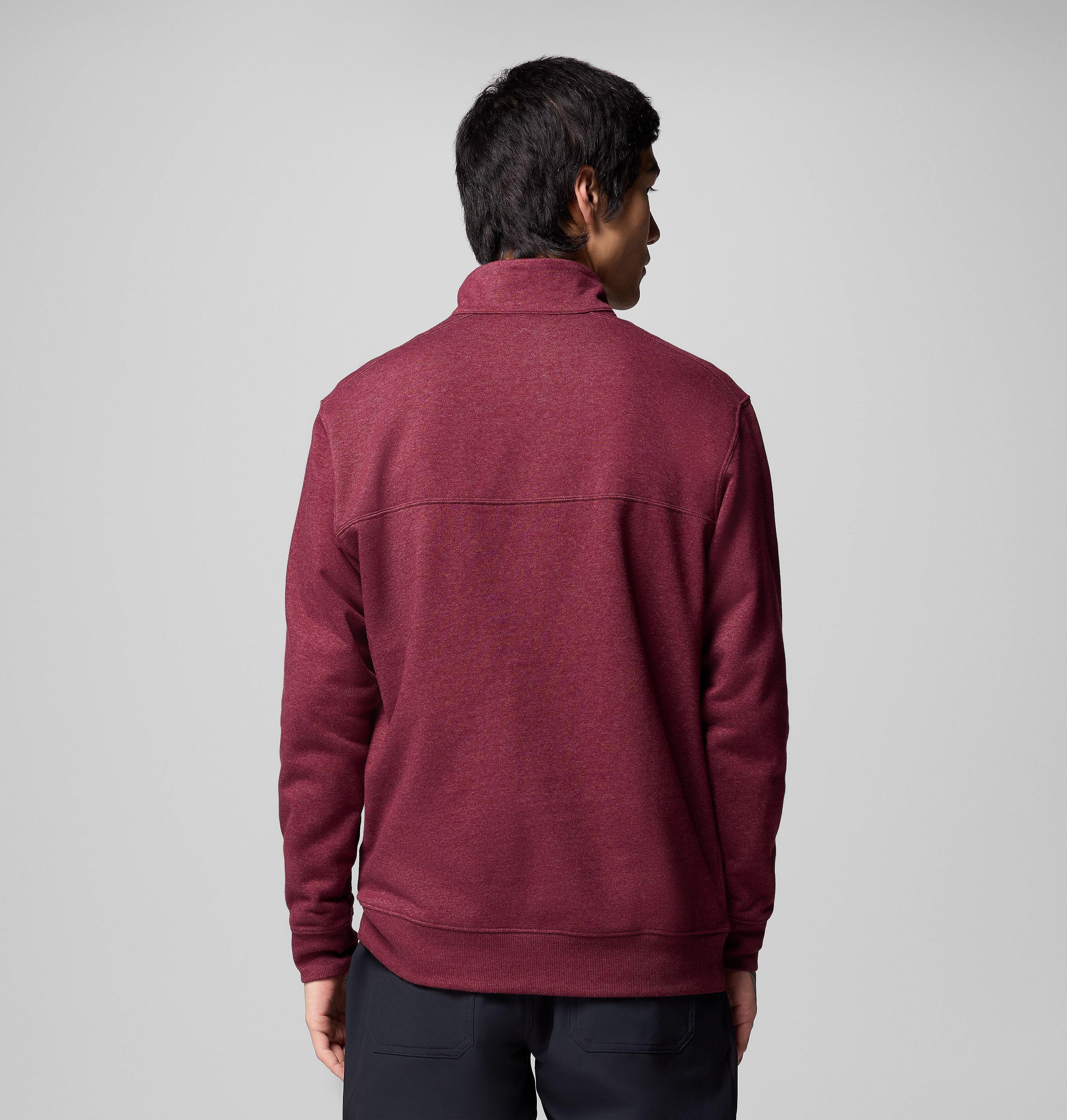 Men's Hart Mountain II Half Zip Sweatshirt | 624 | L 3