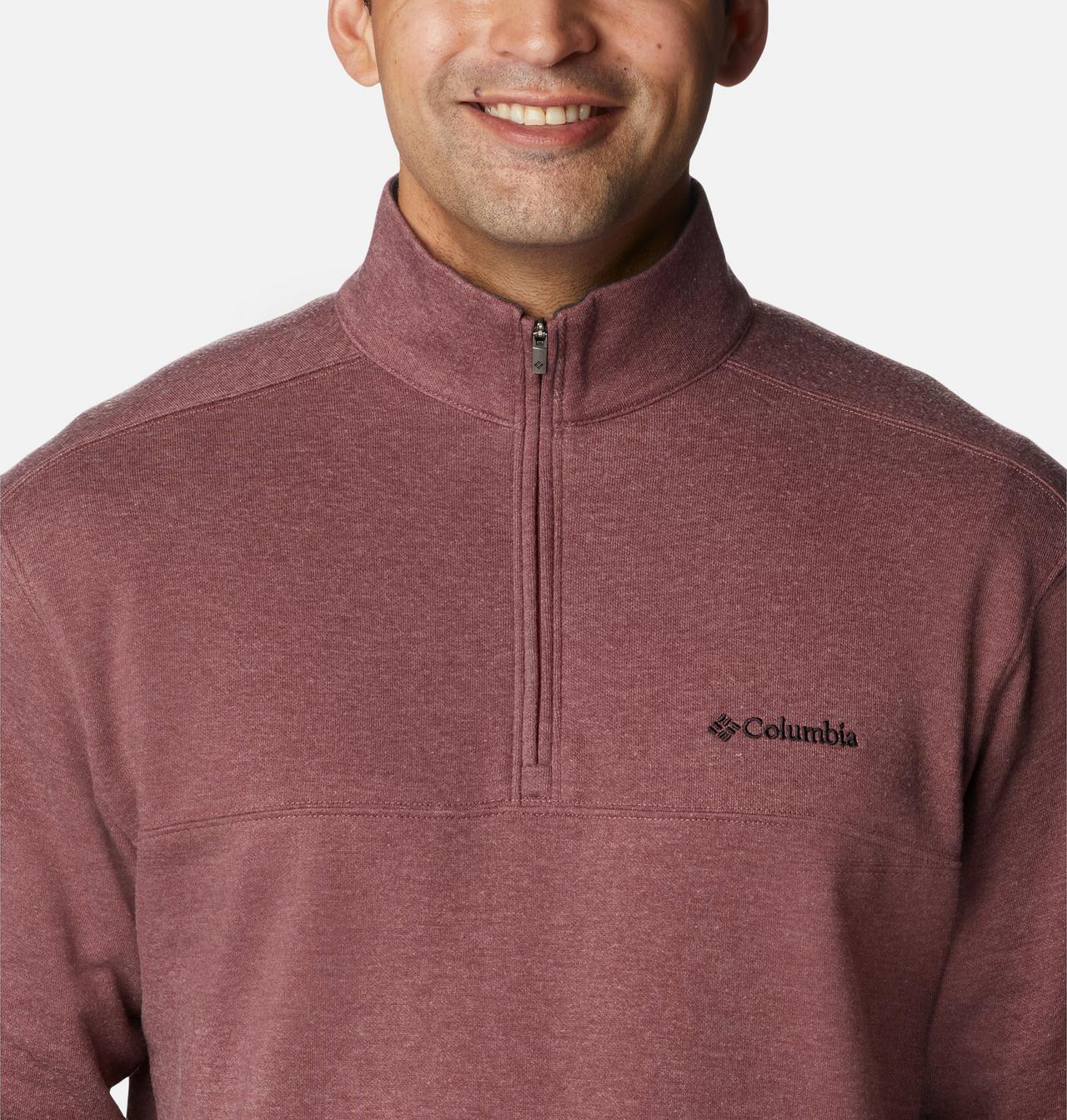 Men's Hart Mountain™ II Half Zip Sweatshirt 4
