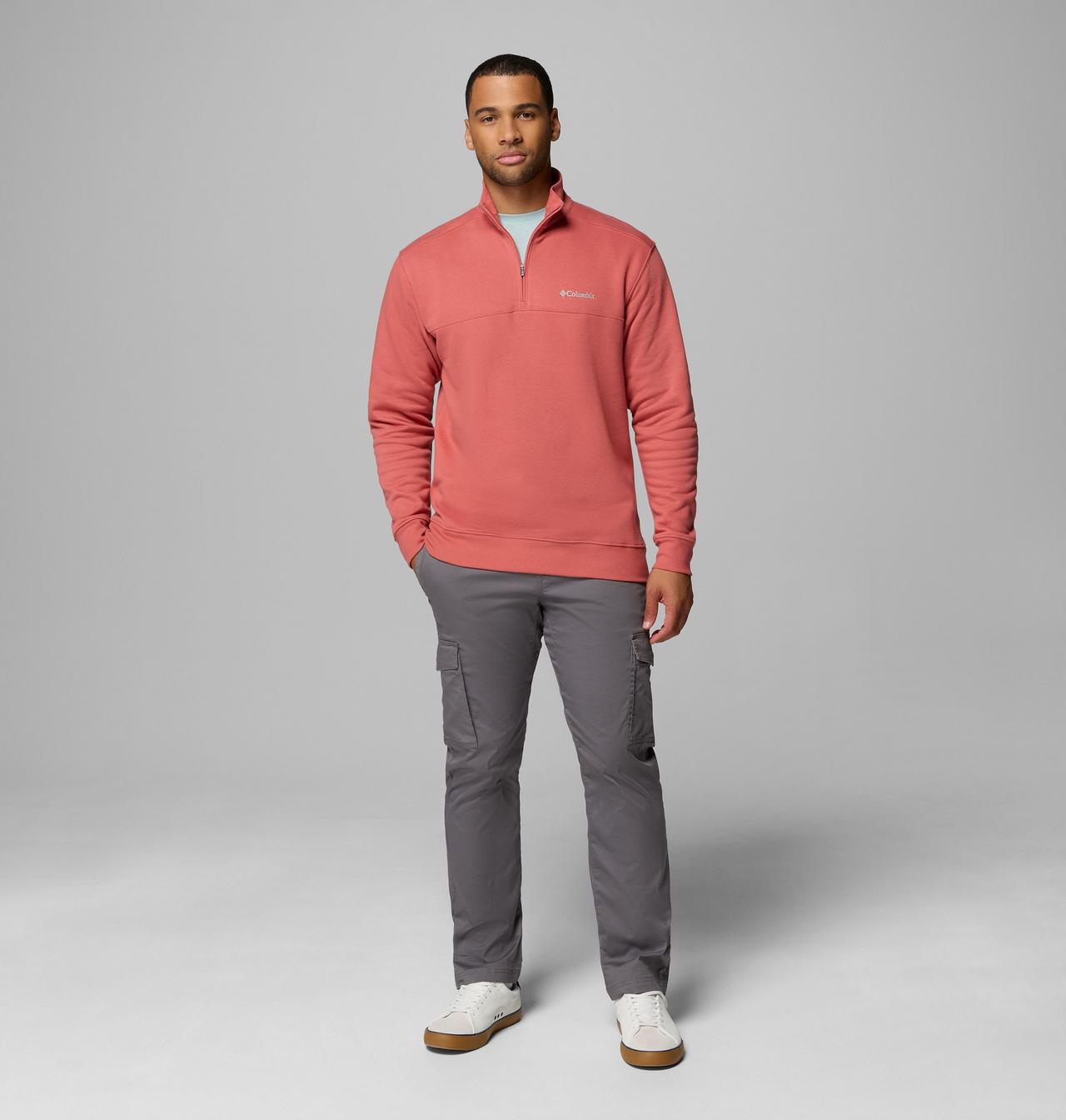 Men's Hart Mountain™ II Half Zip Sweatshirt 2