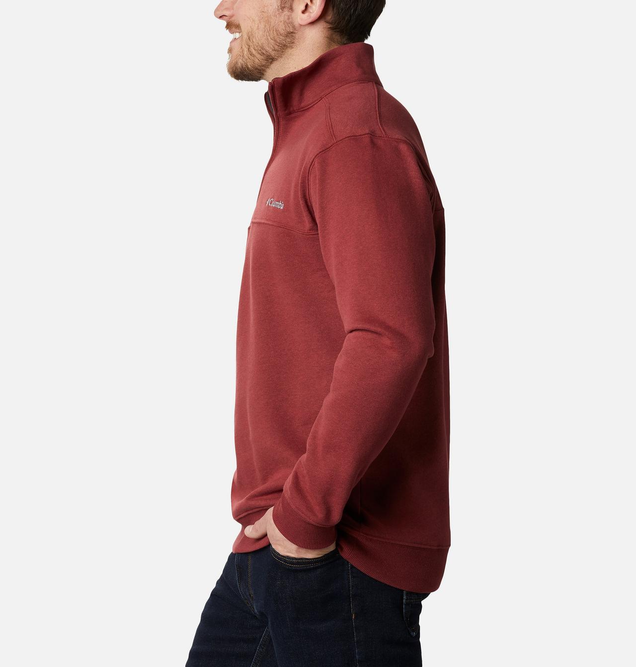 Men's Hart Mountain™ II Half Zip Sweatshirt 3
