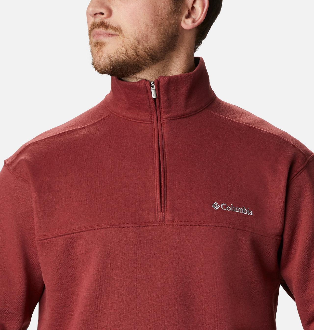 Men's Hart Mountain™ II Half Zip Sweatshirt 4