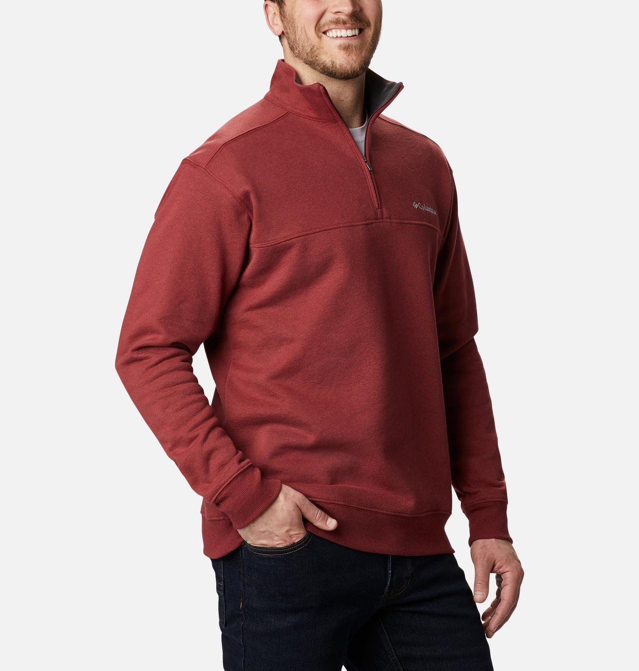 Men's Hart Mountain™ II Half Zip Sweatshirt 5