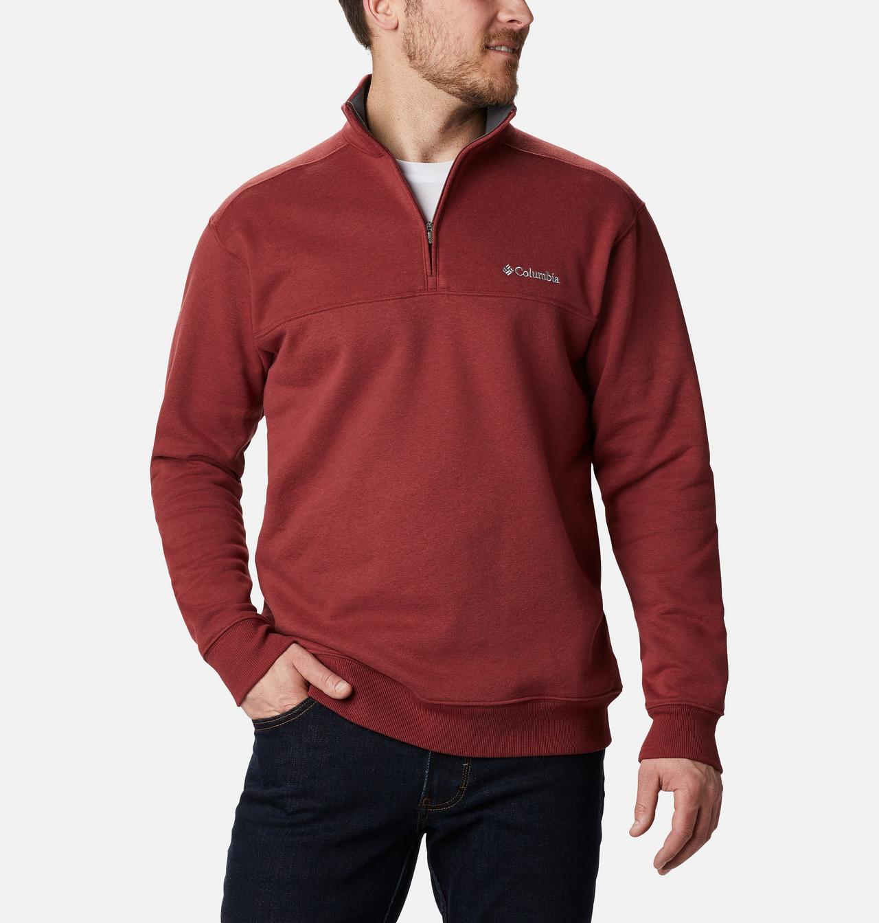 Men's Hart Mountain™ II Half Zip Sweatshirt 1