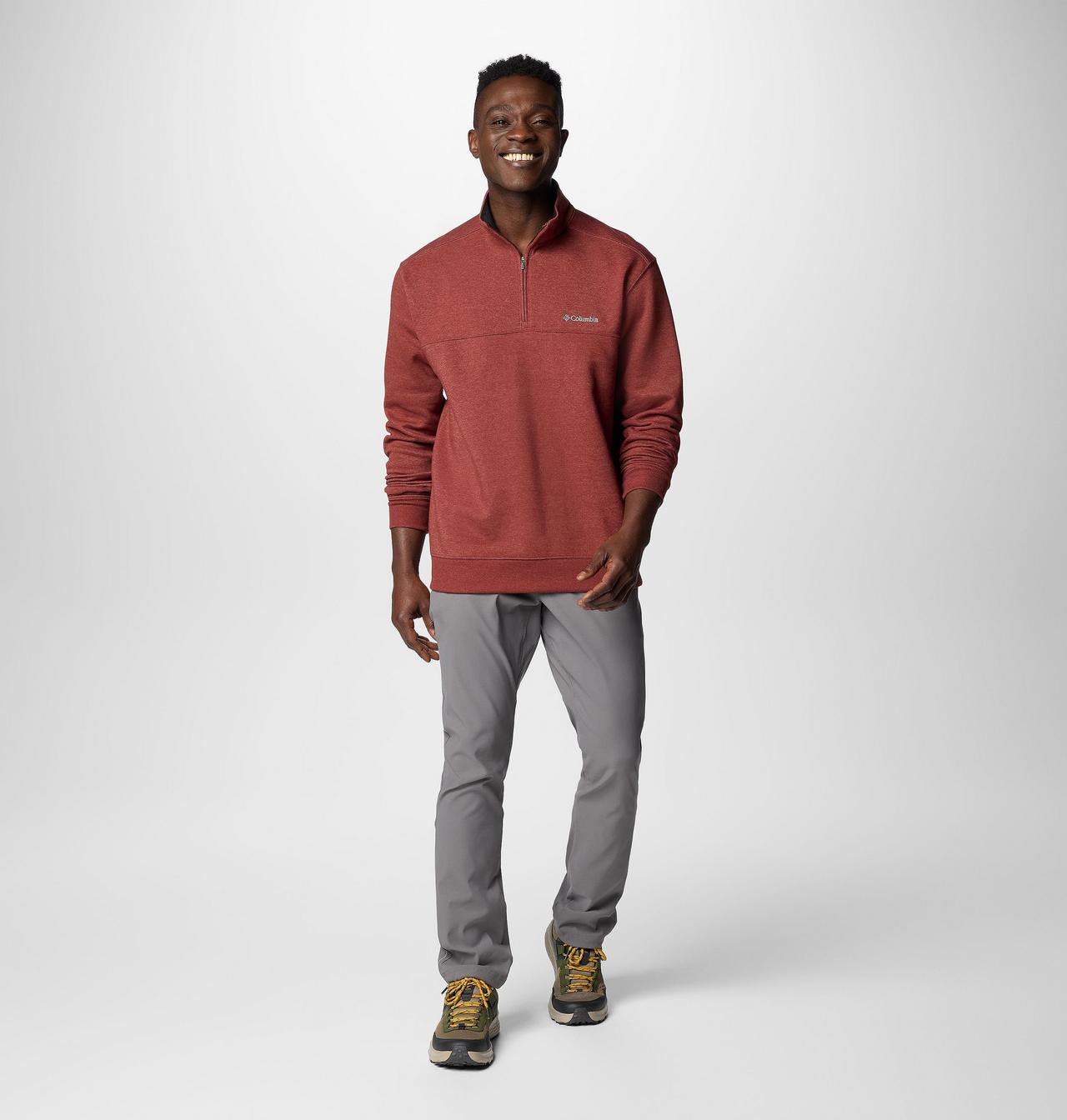 Men's Hart Mountain™ II Half Zip Sweatshirt 3