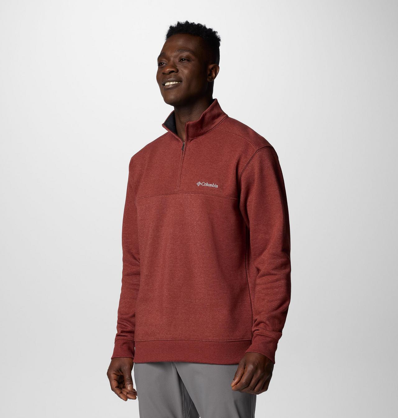 Men's Hart Mountain™ II Half Zip Sweatshirt 4