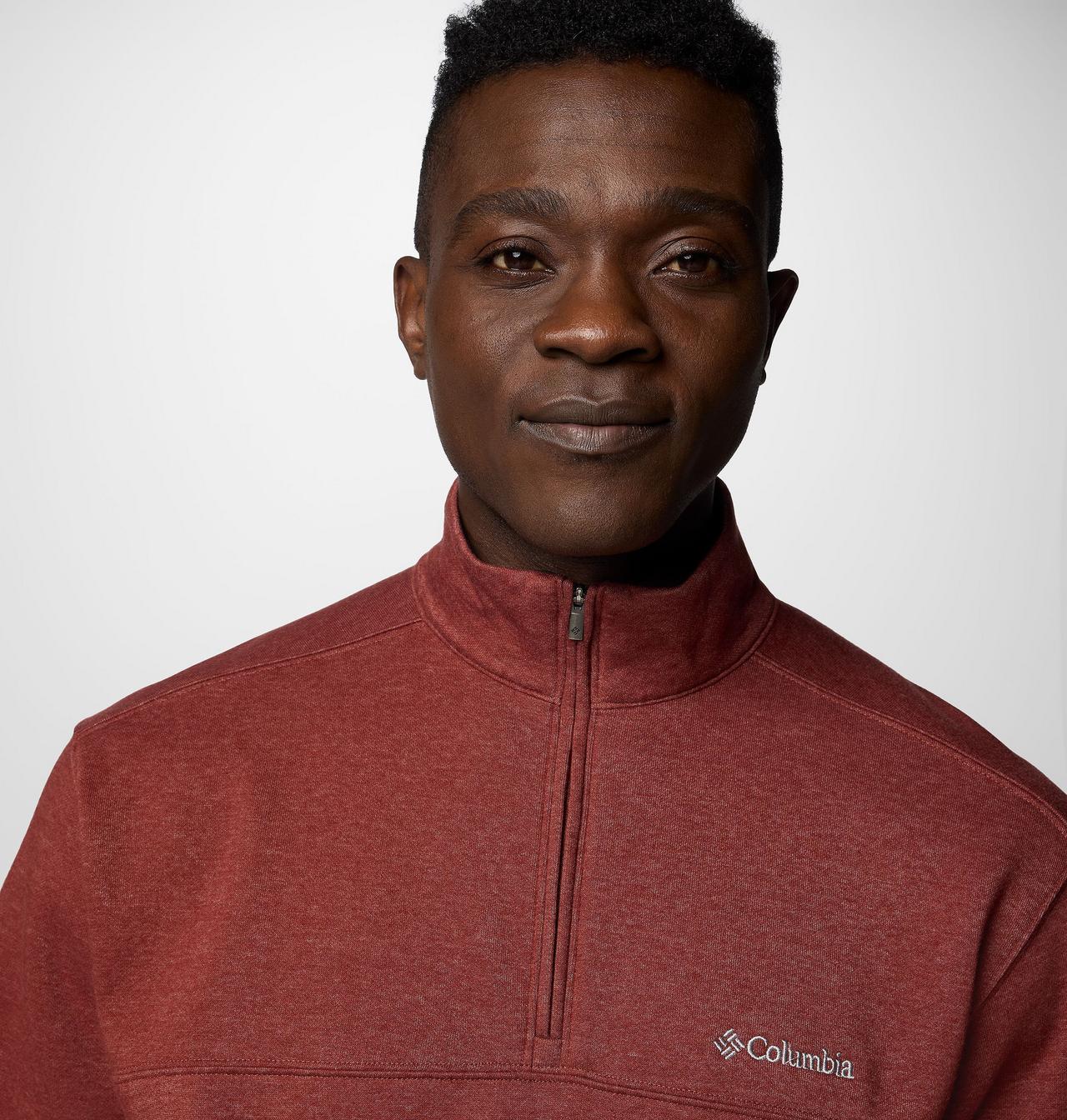 Men's Hart Mountain™ II Half Zip Sweatshirt 5